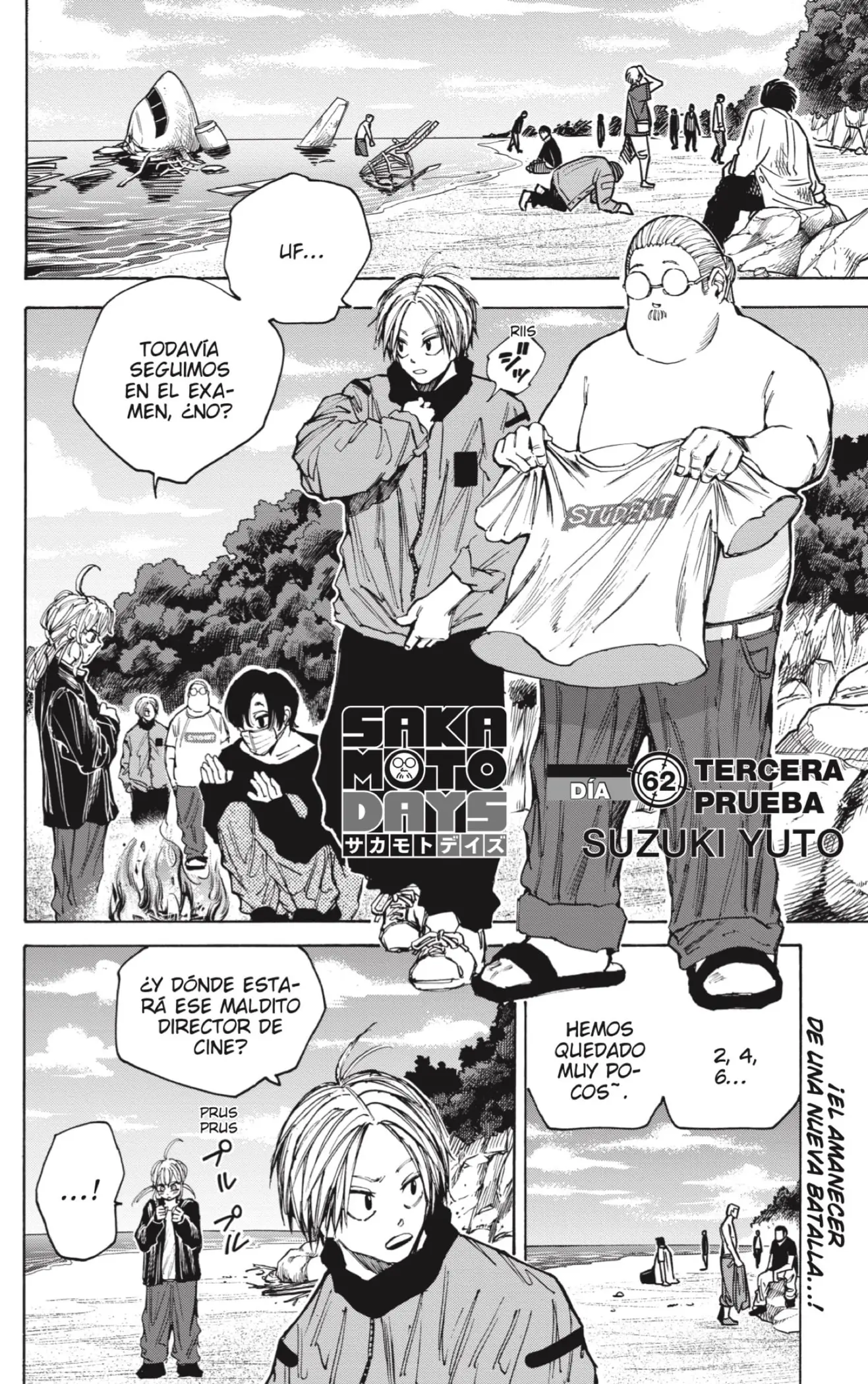 Sakamoto Days capítulo 62, página 2