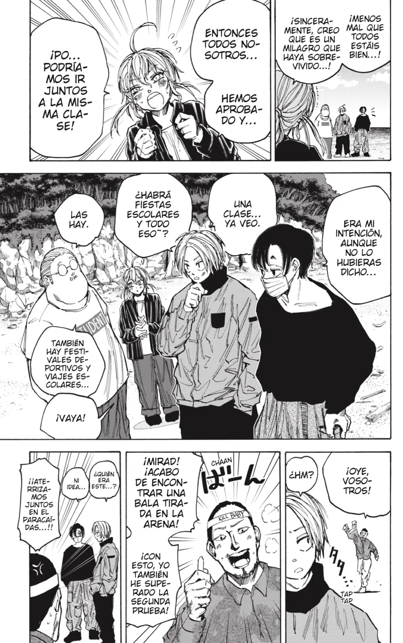 Sakamoto Days capítulo 62, página 3