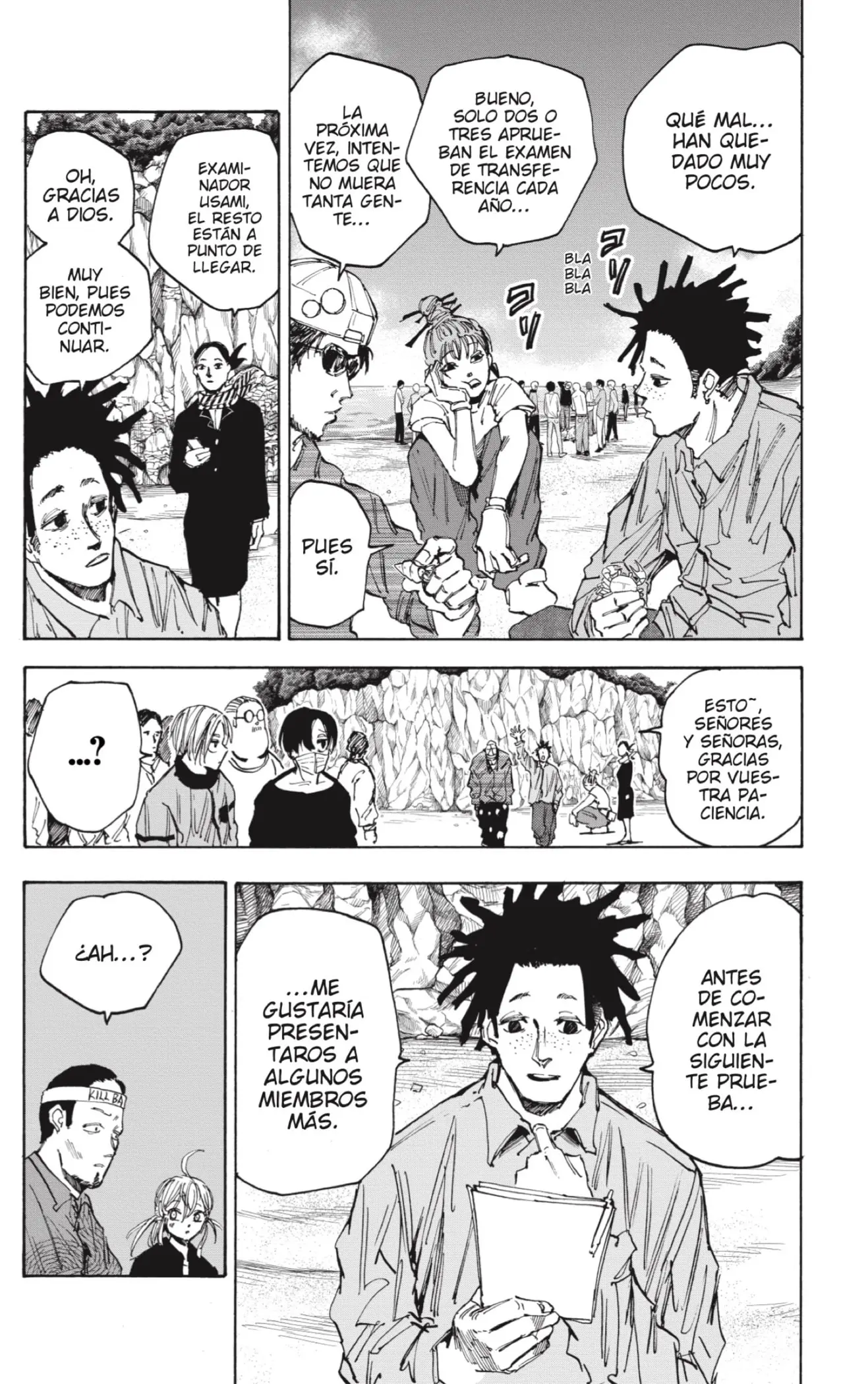 Sakamoto Days capítulo 62, página 4
