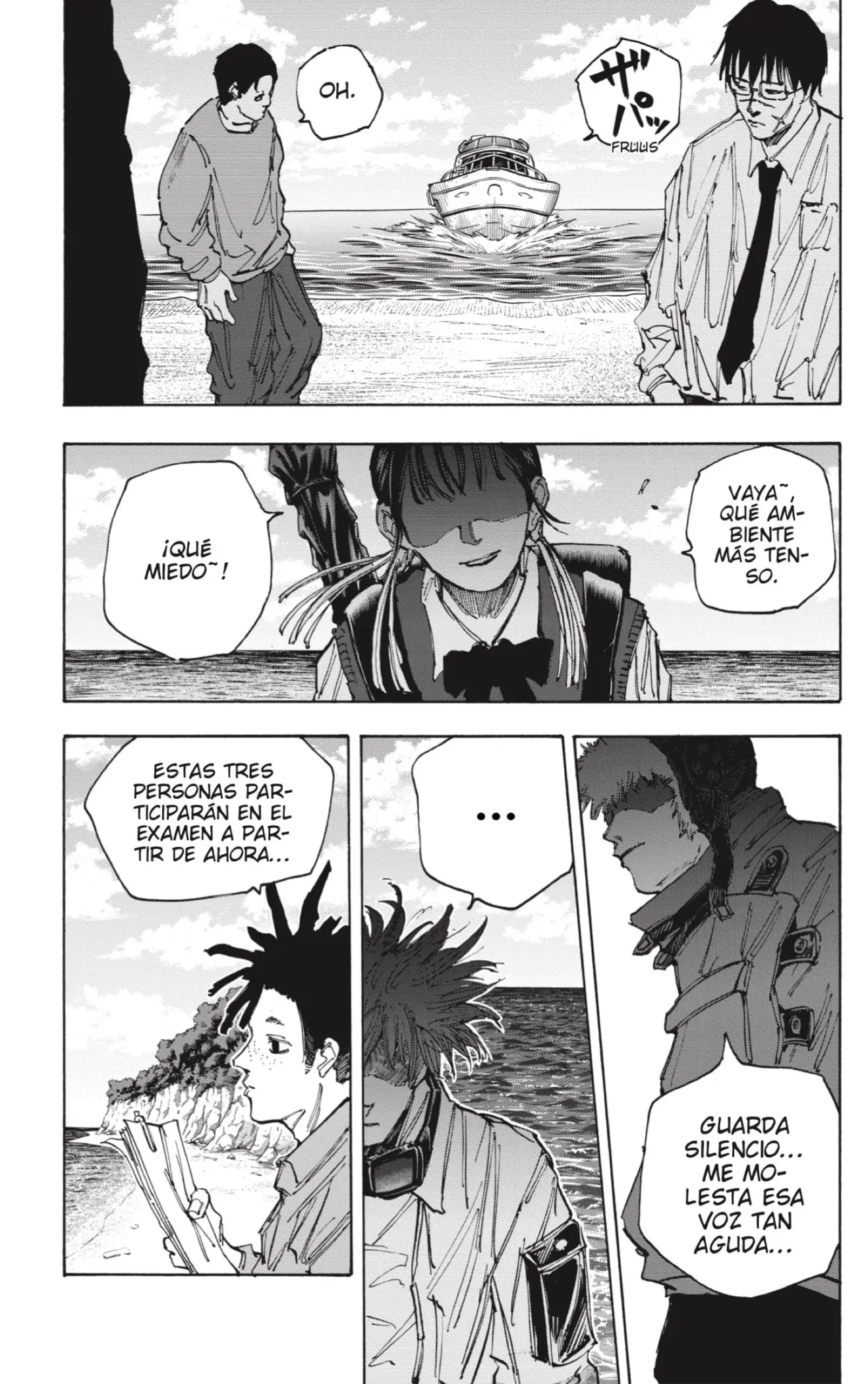 Sakamoto Days capítulo 62, página 5