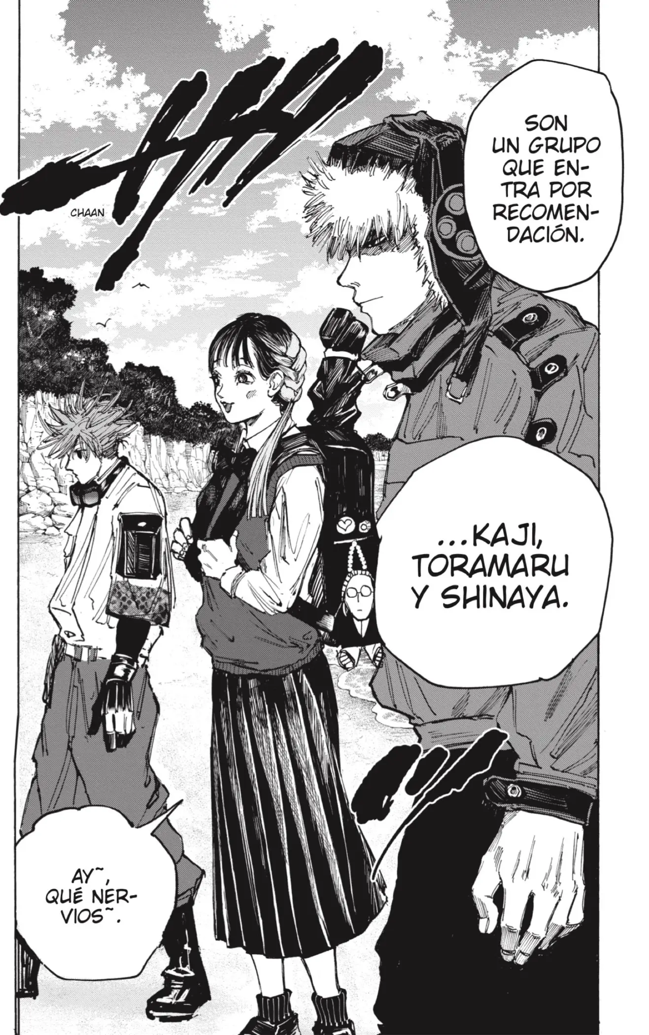 Sakamoto Days capítulo 62, página 6