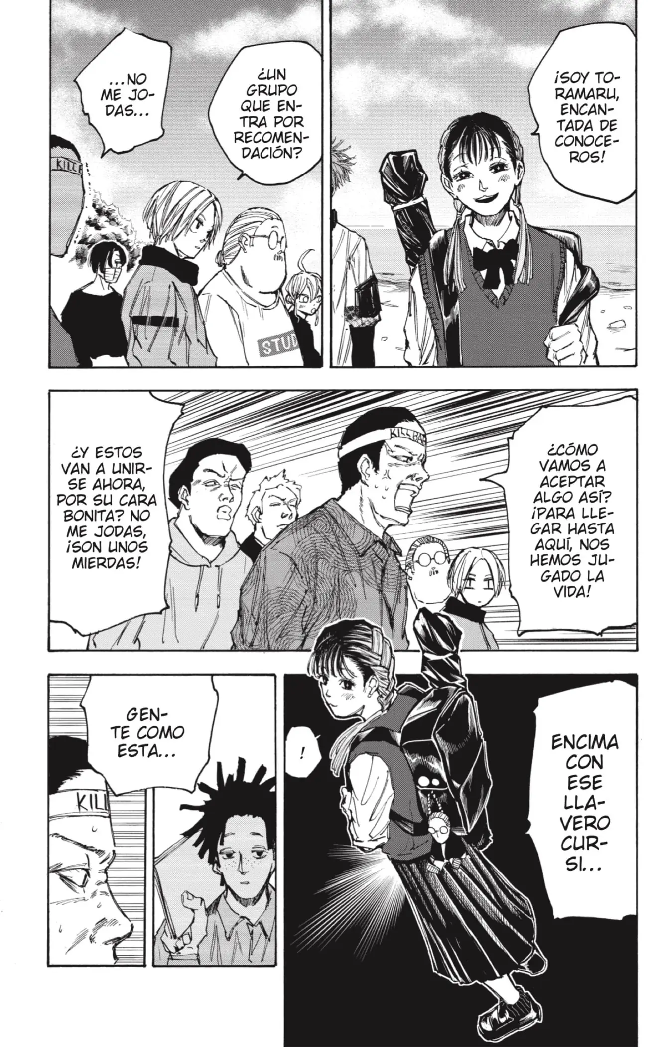 Sakamoto Days capítulo 62, página 7