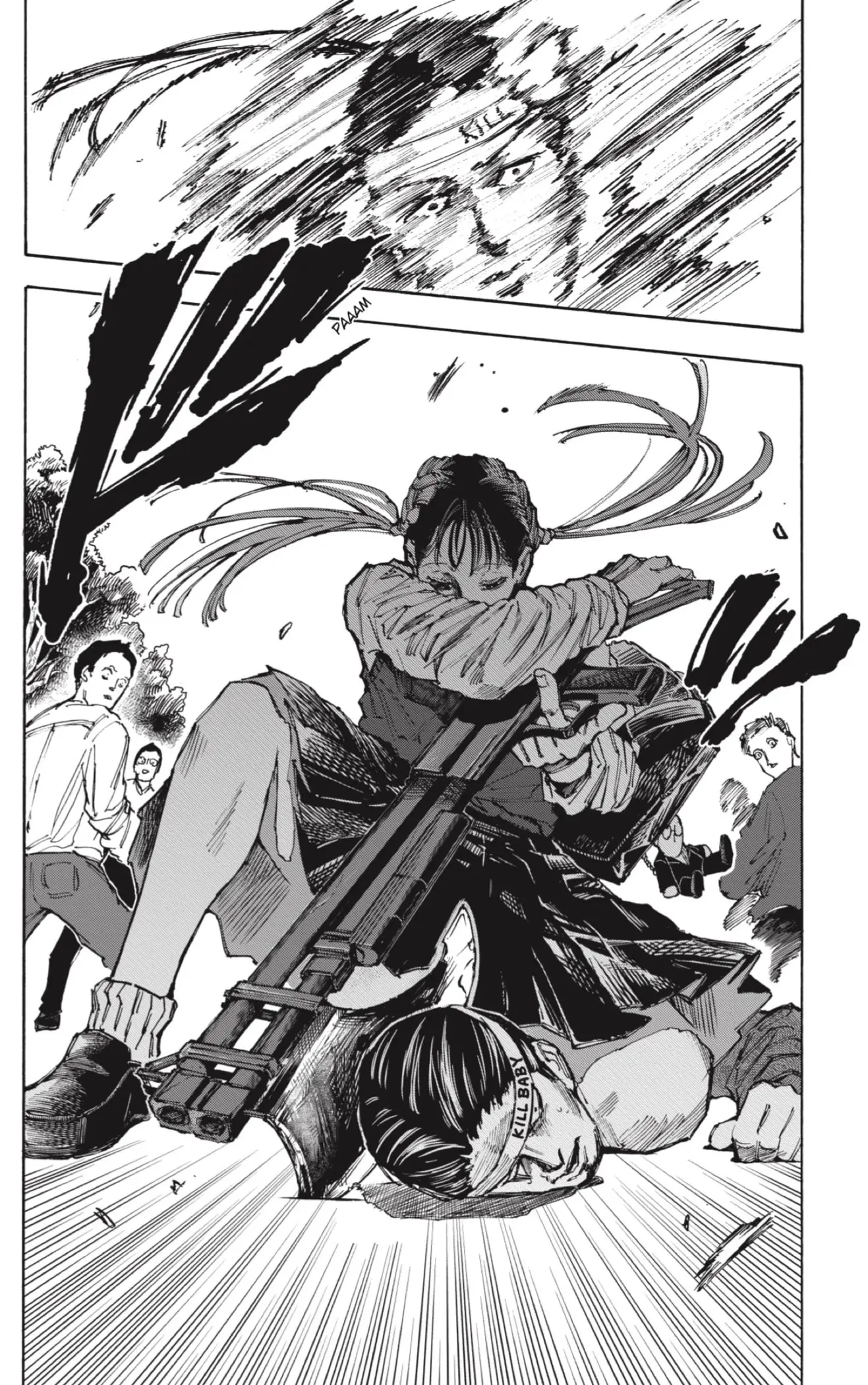Sakamoto Days capítulo 62, página 8