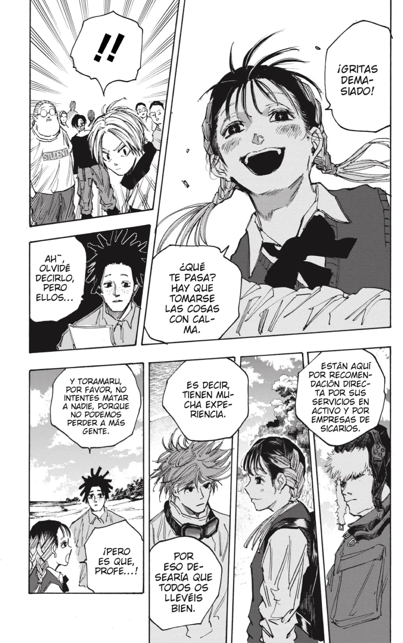 Sakamoto Days capítulo 62, página 9