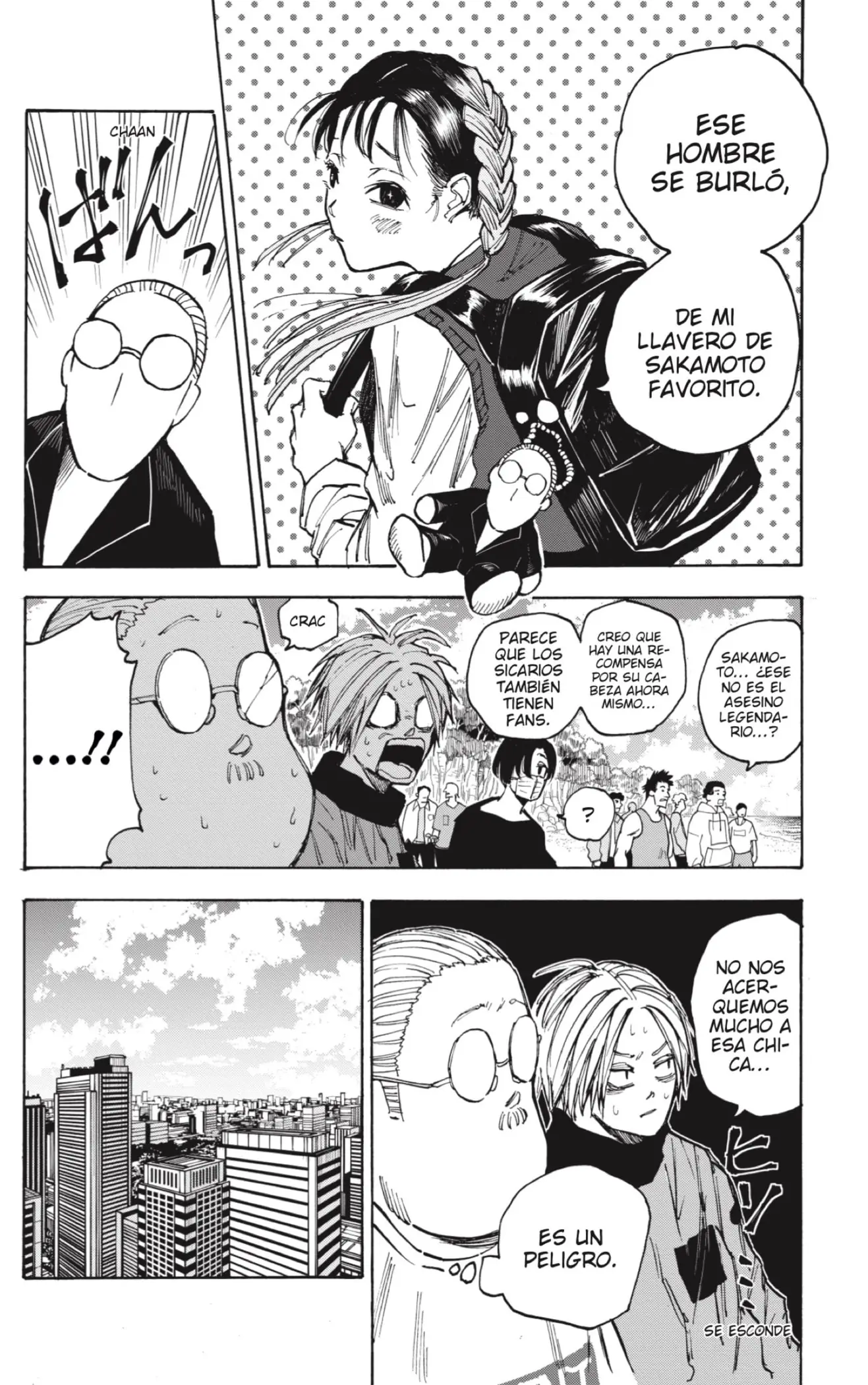 Sakamoto Days capítulo 62, página 10
