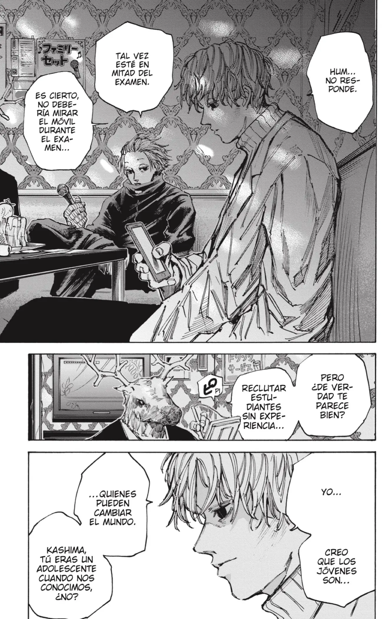 Sakamoto Days capítulo 62, página 11