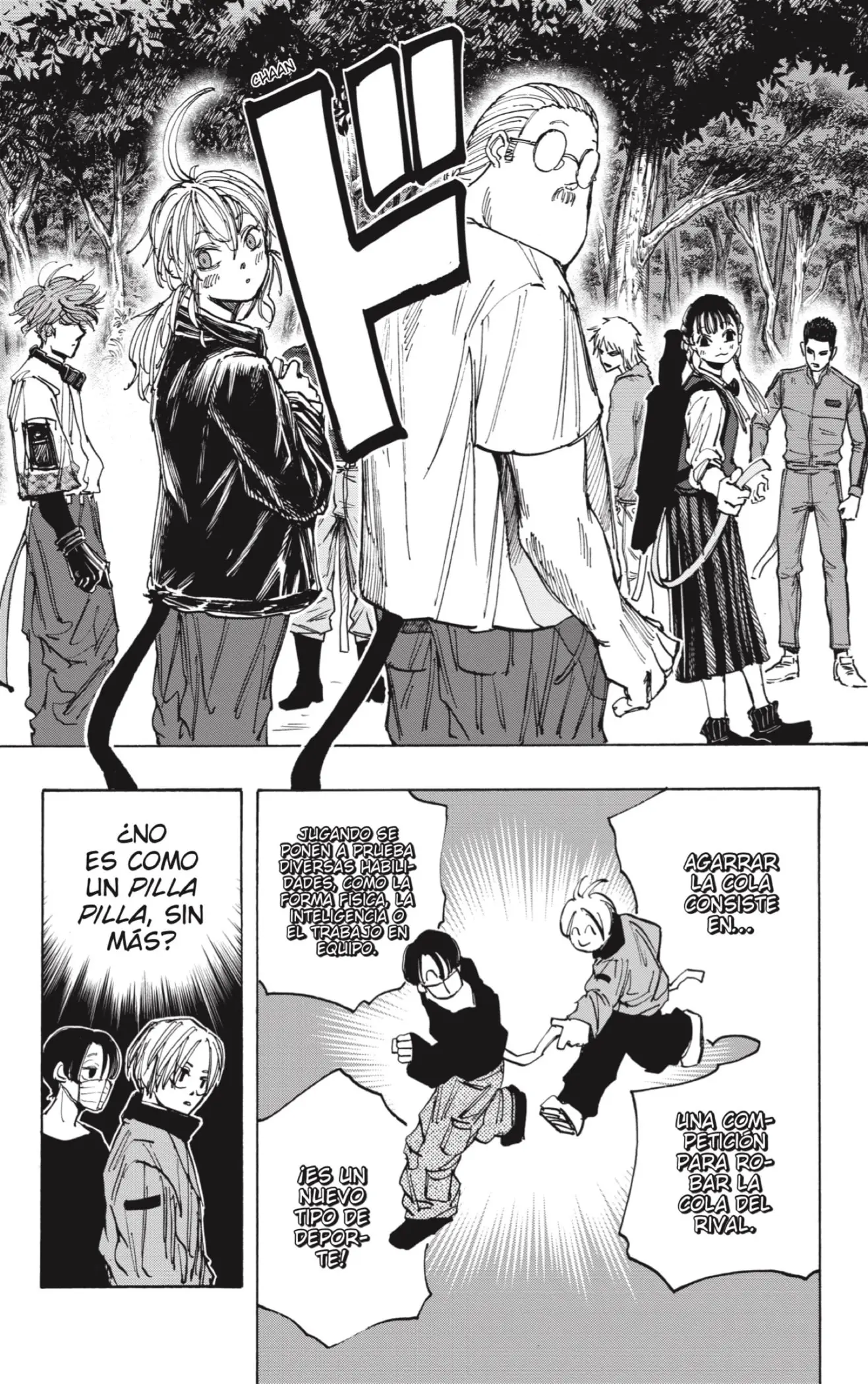Sakamoto Days capítulo 62, página 15