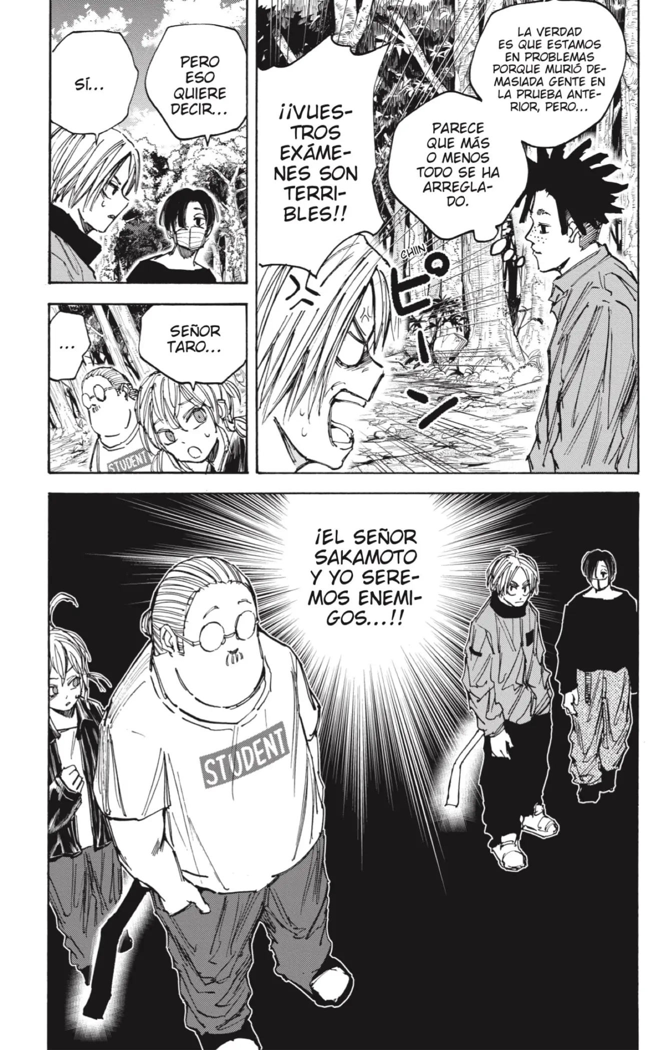 Sakamoto Days capítulo 62, página 17