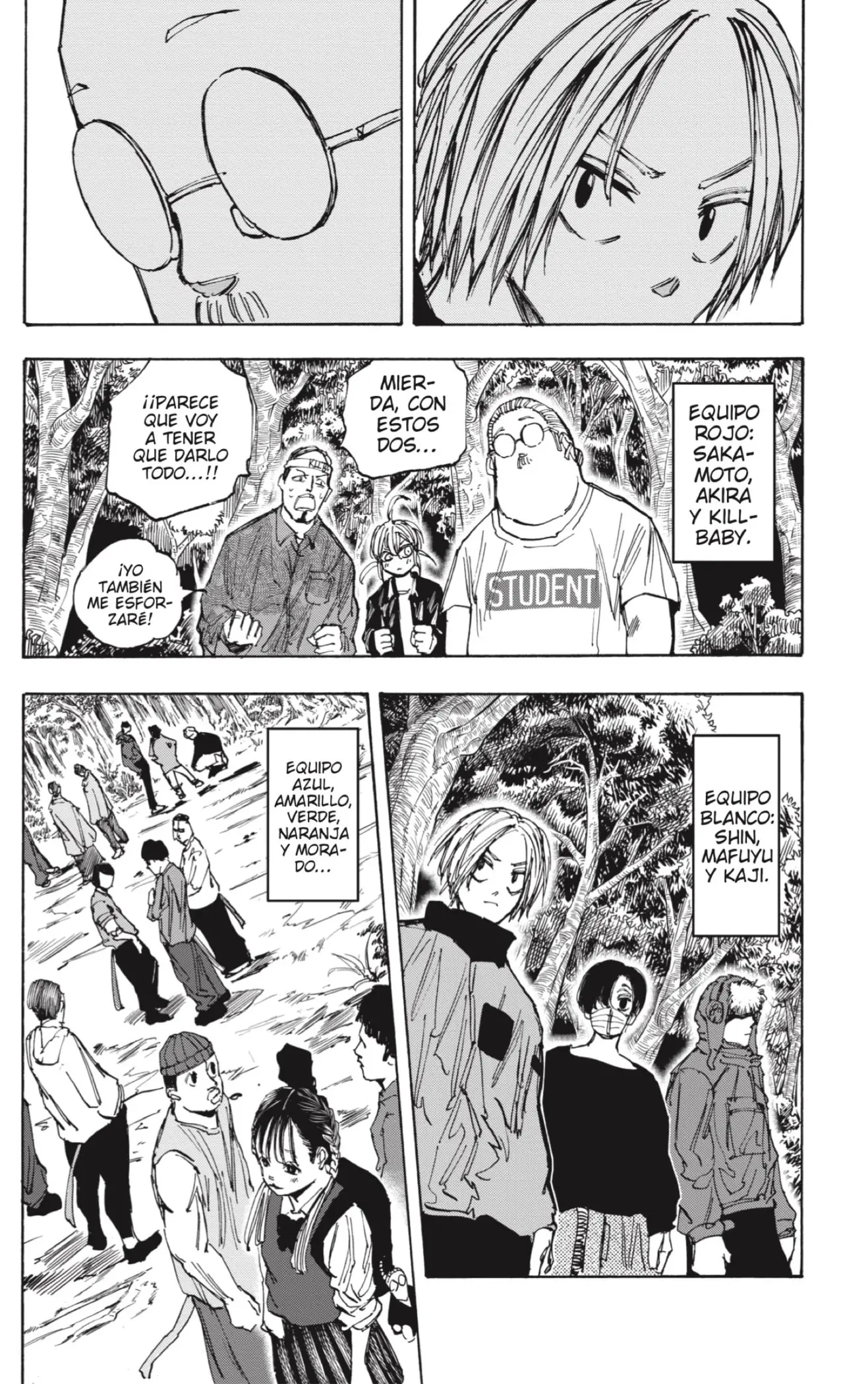 Sakamoto Days capítulo 62, página 18