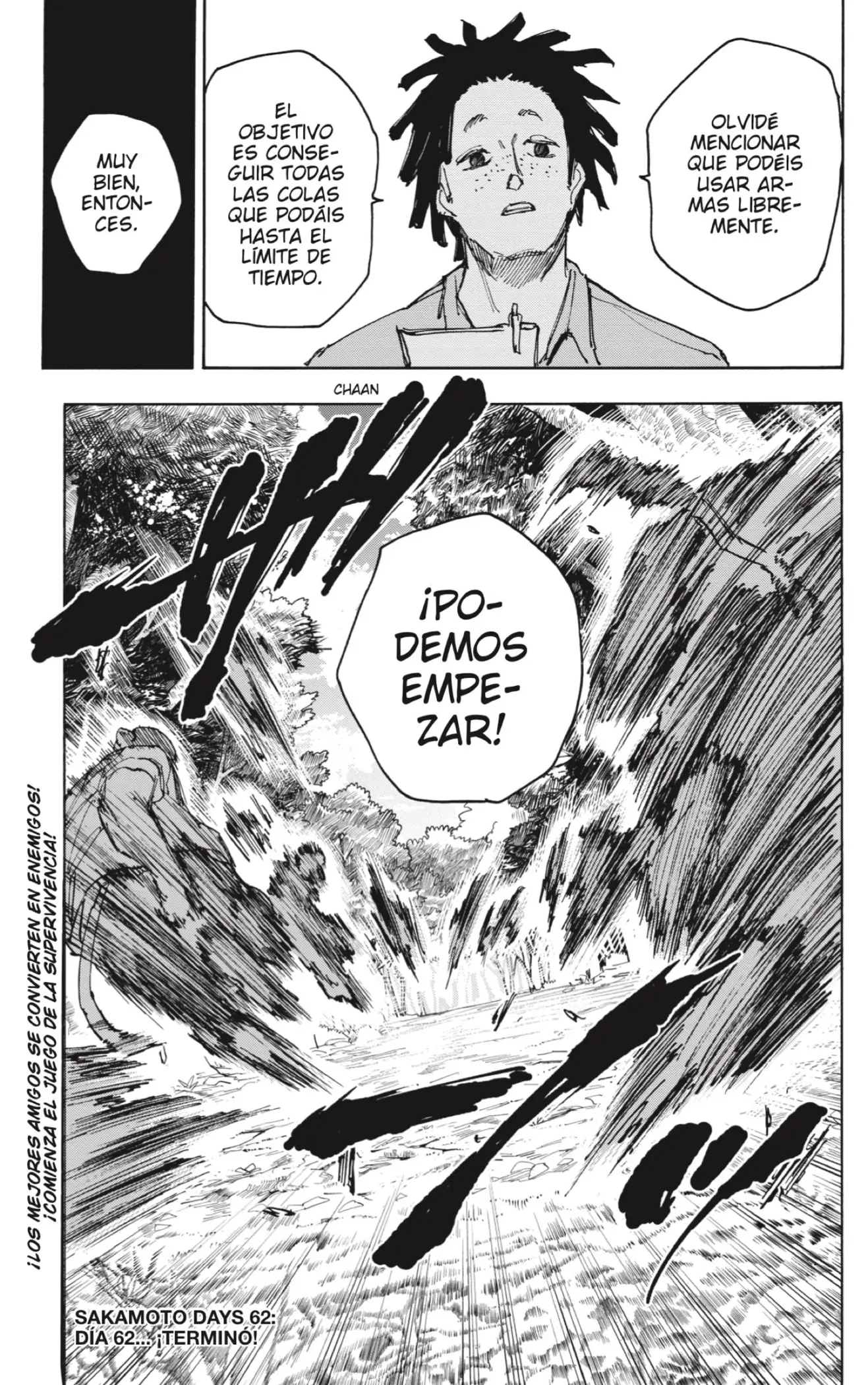 Sakamoto Days capítulo 62, página 19