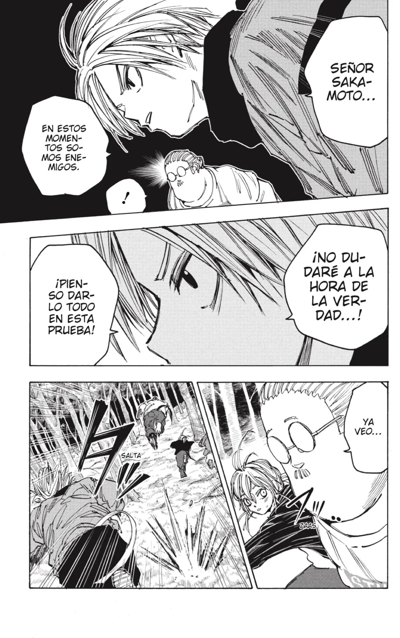 Sakamoto Days capítulo 63, página 3