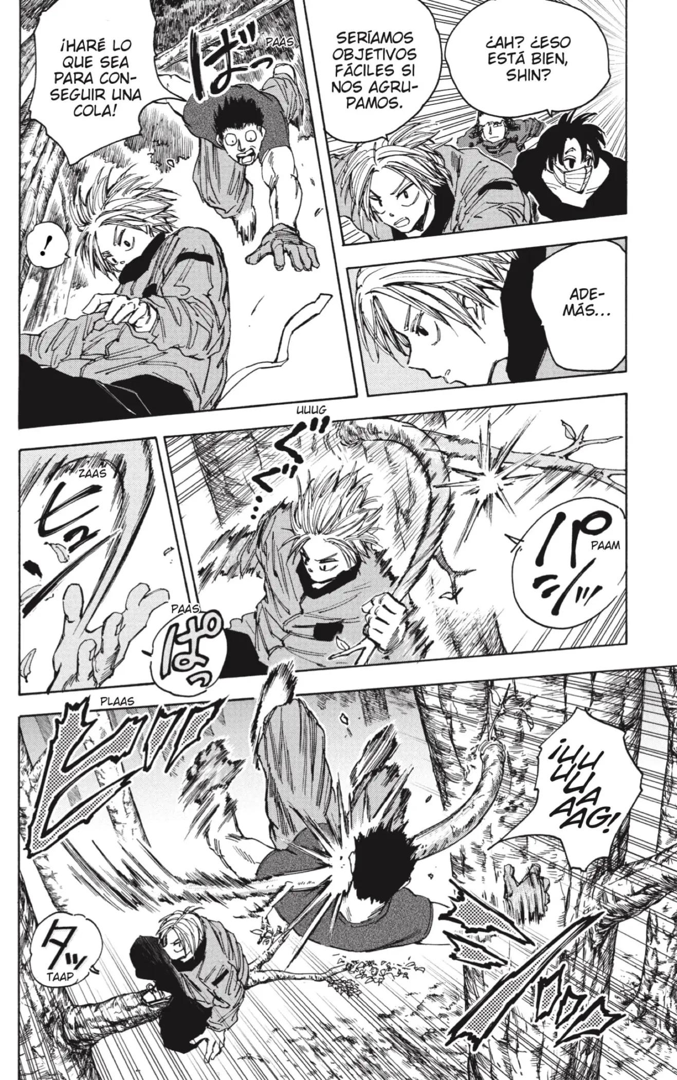 Sakamoto Days capítulo 63, página 4