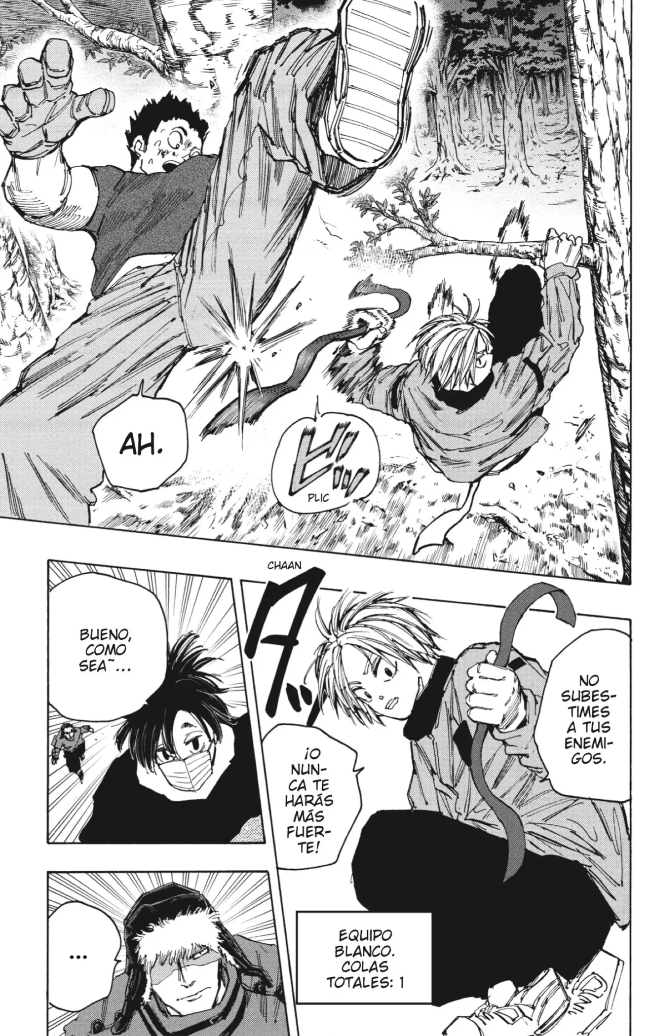 Sakamoto Days capítulo 63, página 5