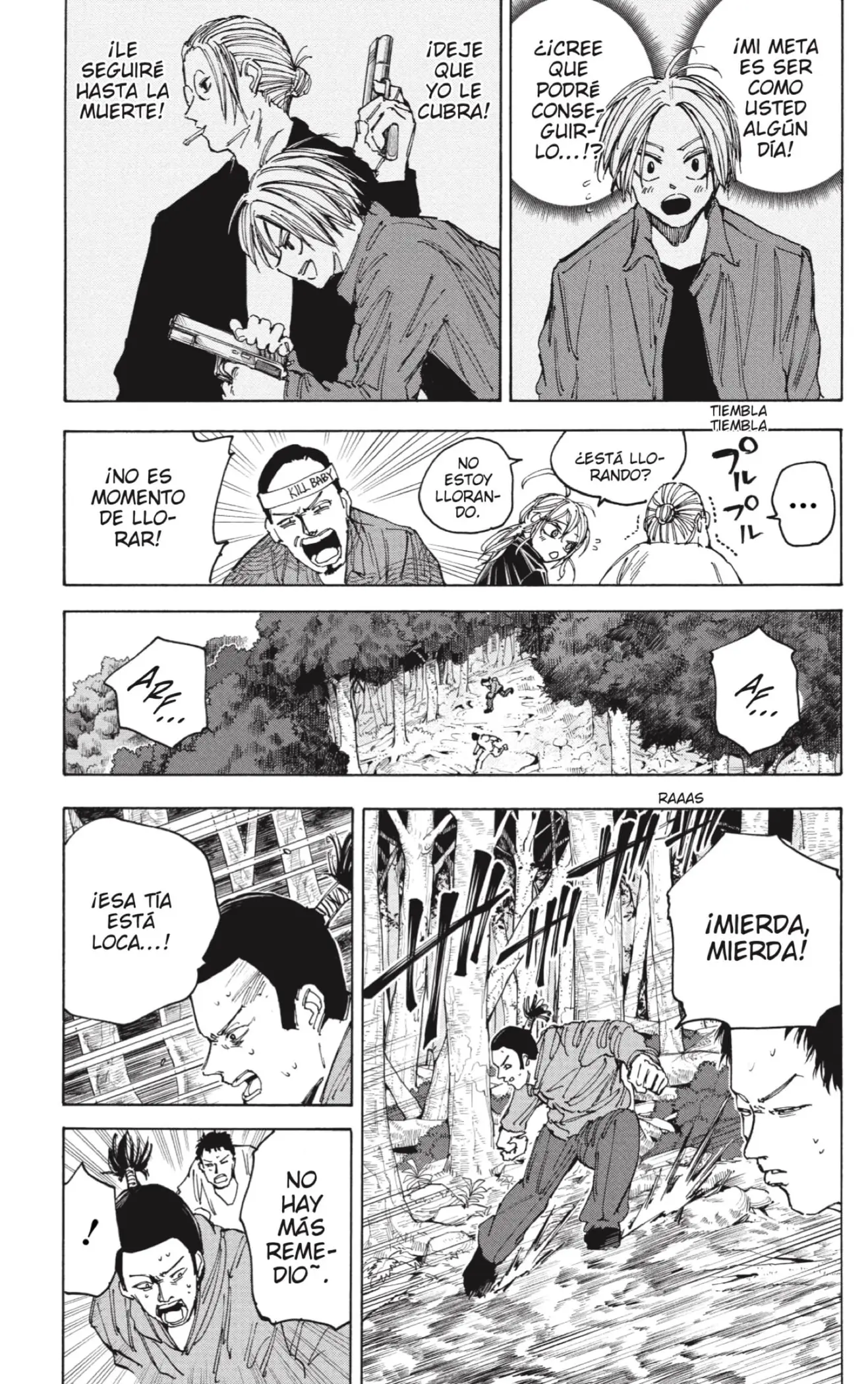 Sakamoto Days capítulo 63, página 7