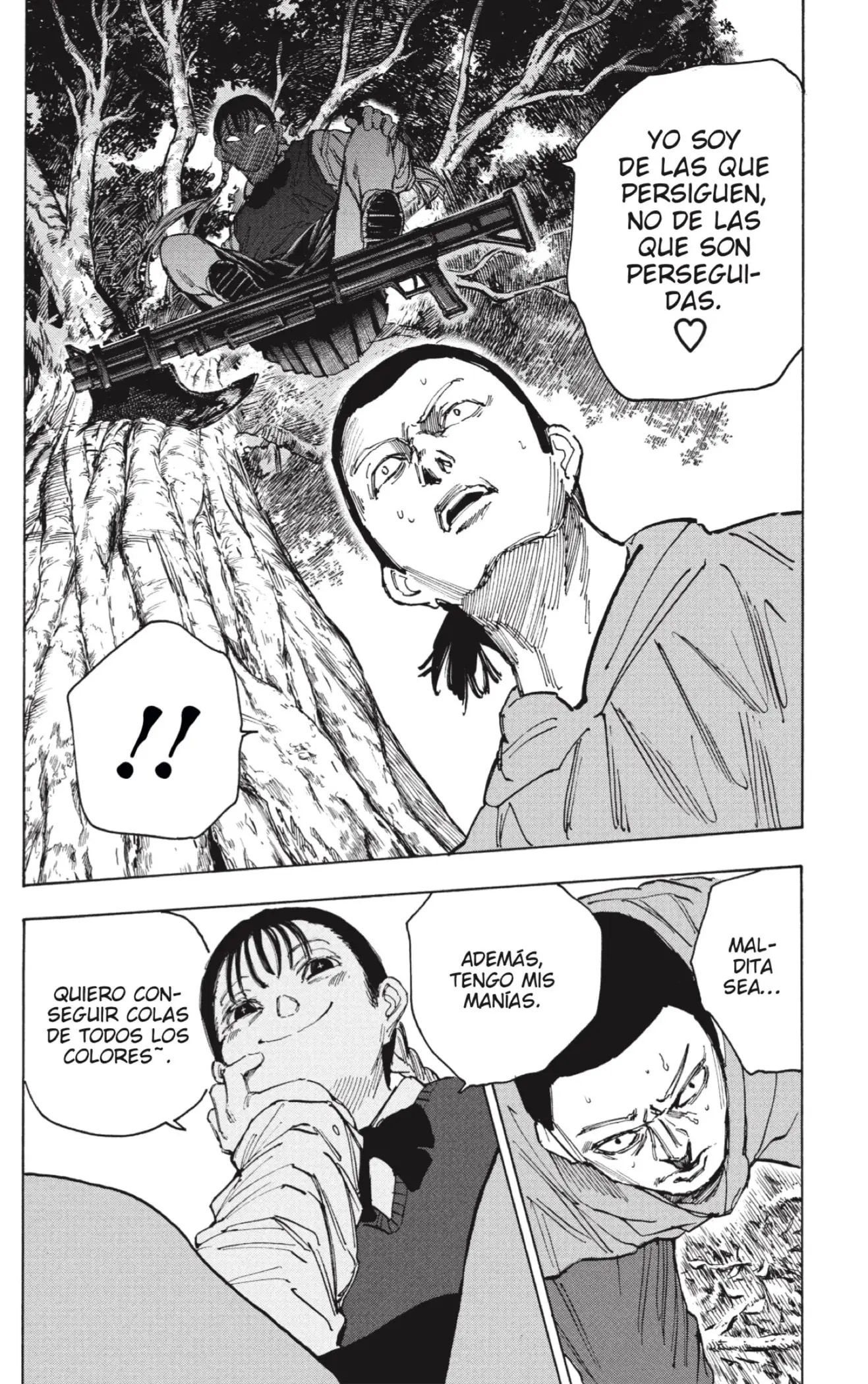 Sakamoto Days capítulo 63, página 8