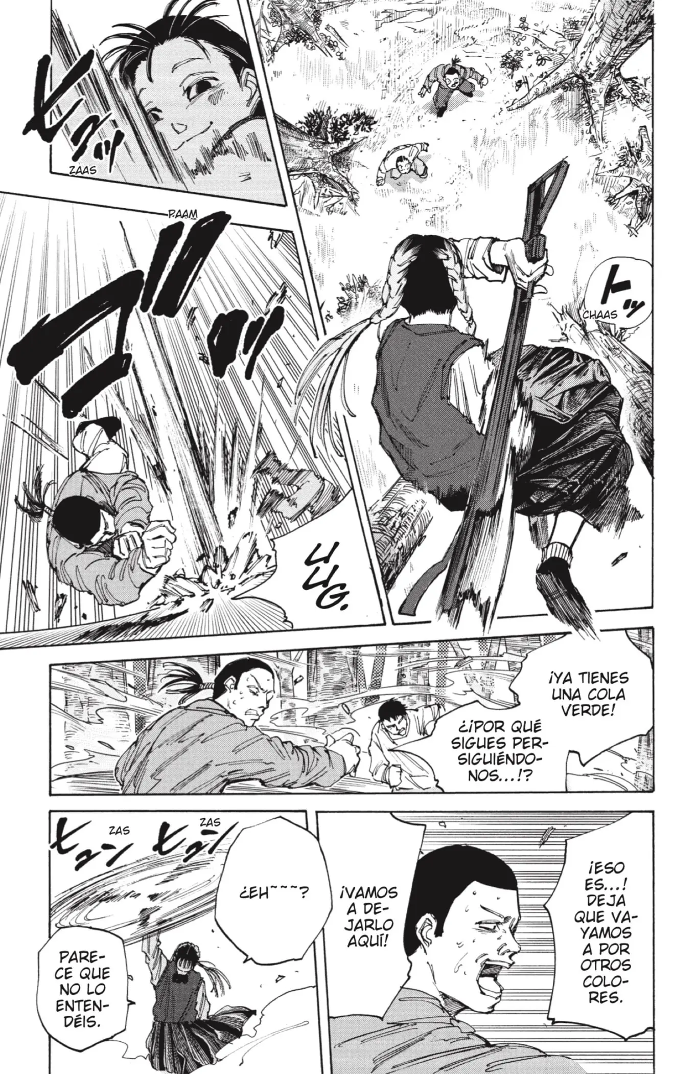 Sakamoto Days capítulo 63, página 9