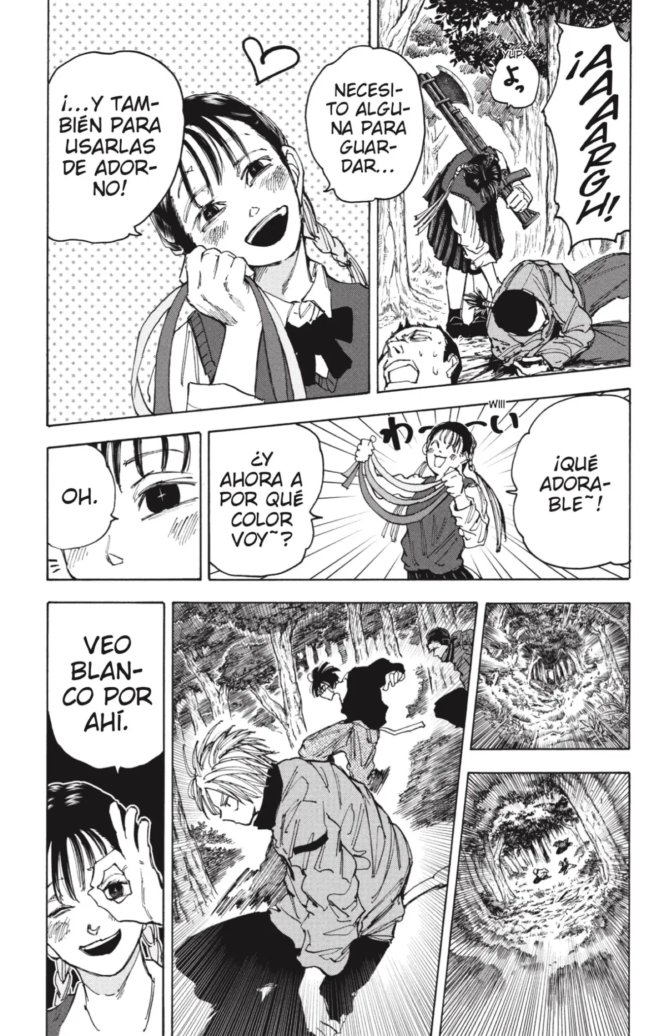 Sakamoto Days capítulo 63, página 11