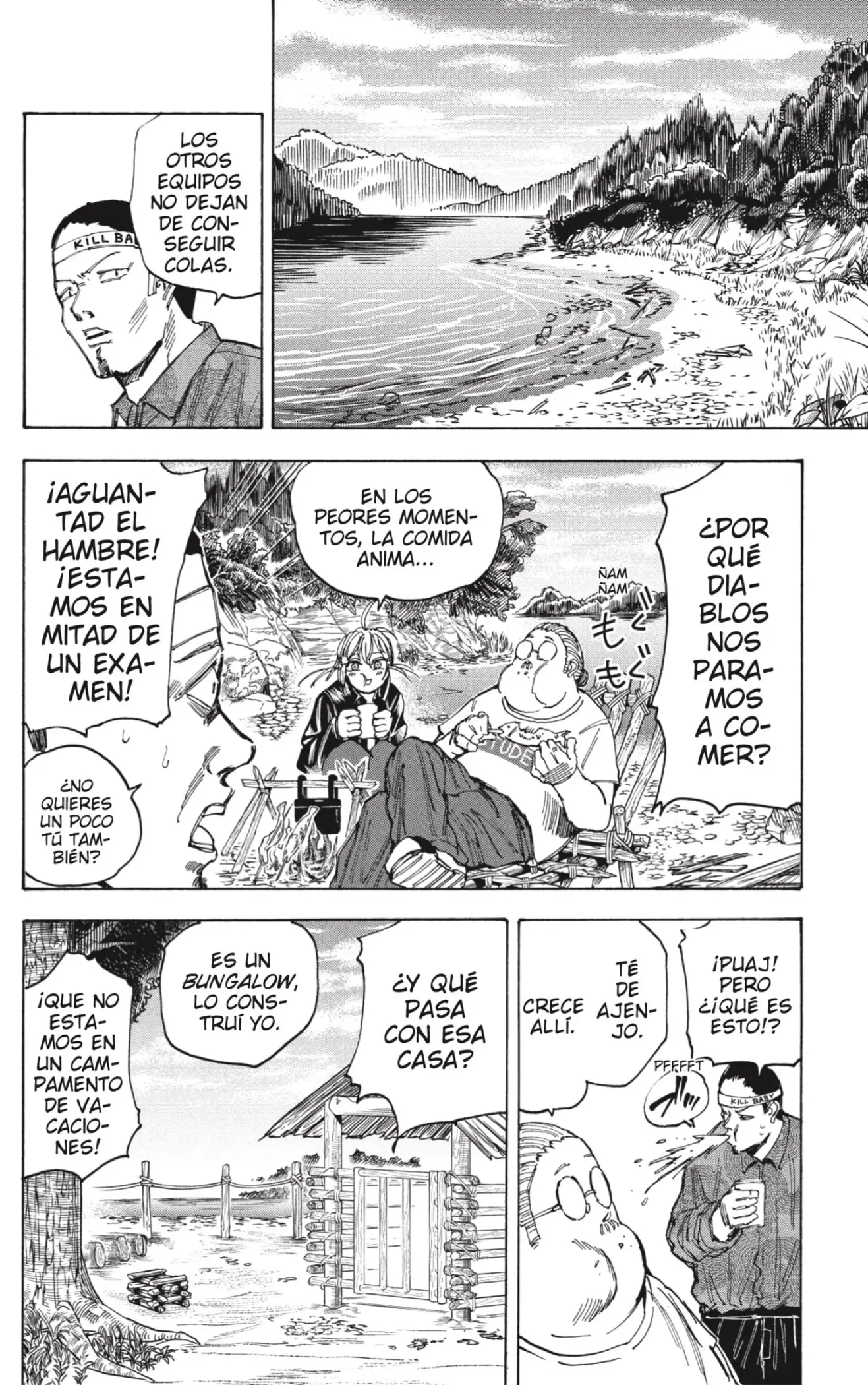 Sakamoto Days capítulo 63, página 12