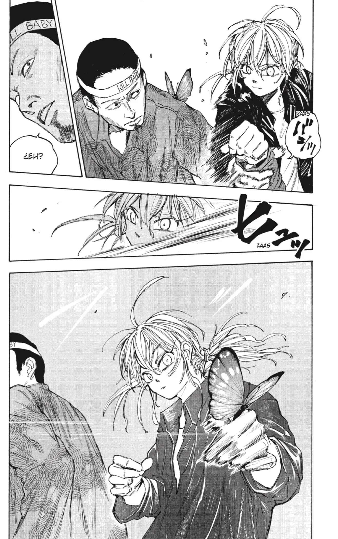 Sakamoto Days capítulo 63, página 14