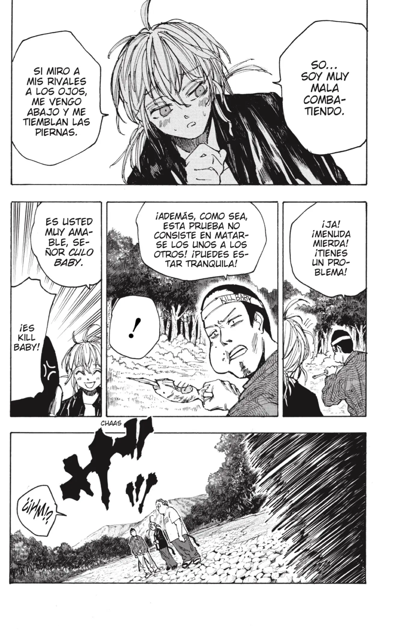 Sakamoto Days capítulo 63, página 16