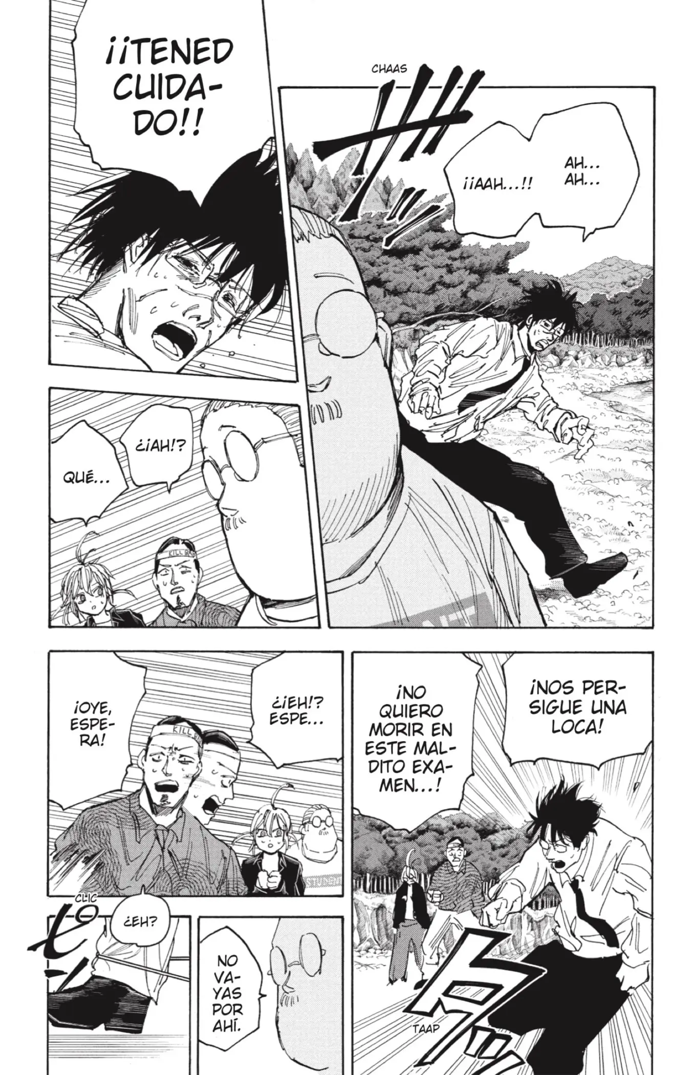 Sakamoto Days capítulo 63, página 17