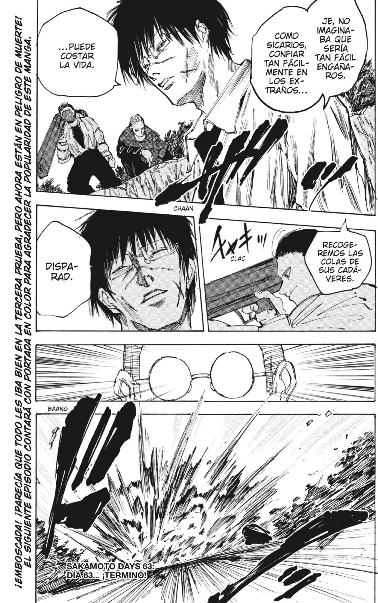 Sakamoto Days capítulo 63, página 19