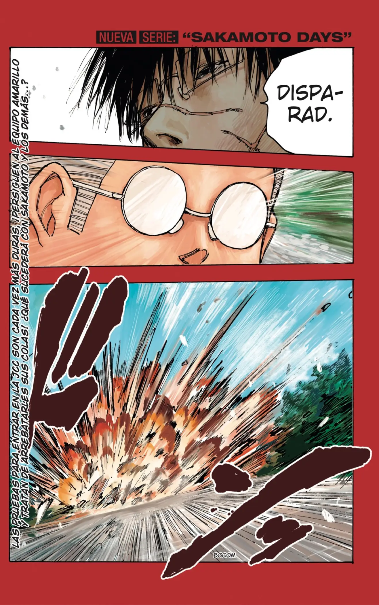 Sakamoto Days capítulo 64, página 1