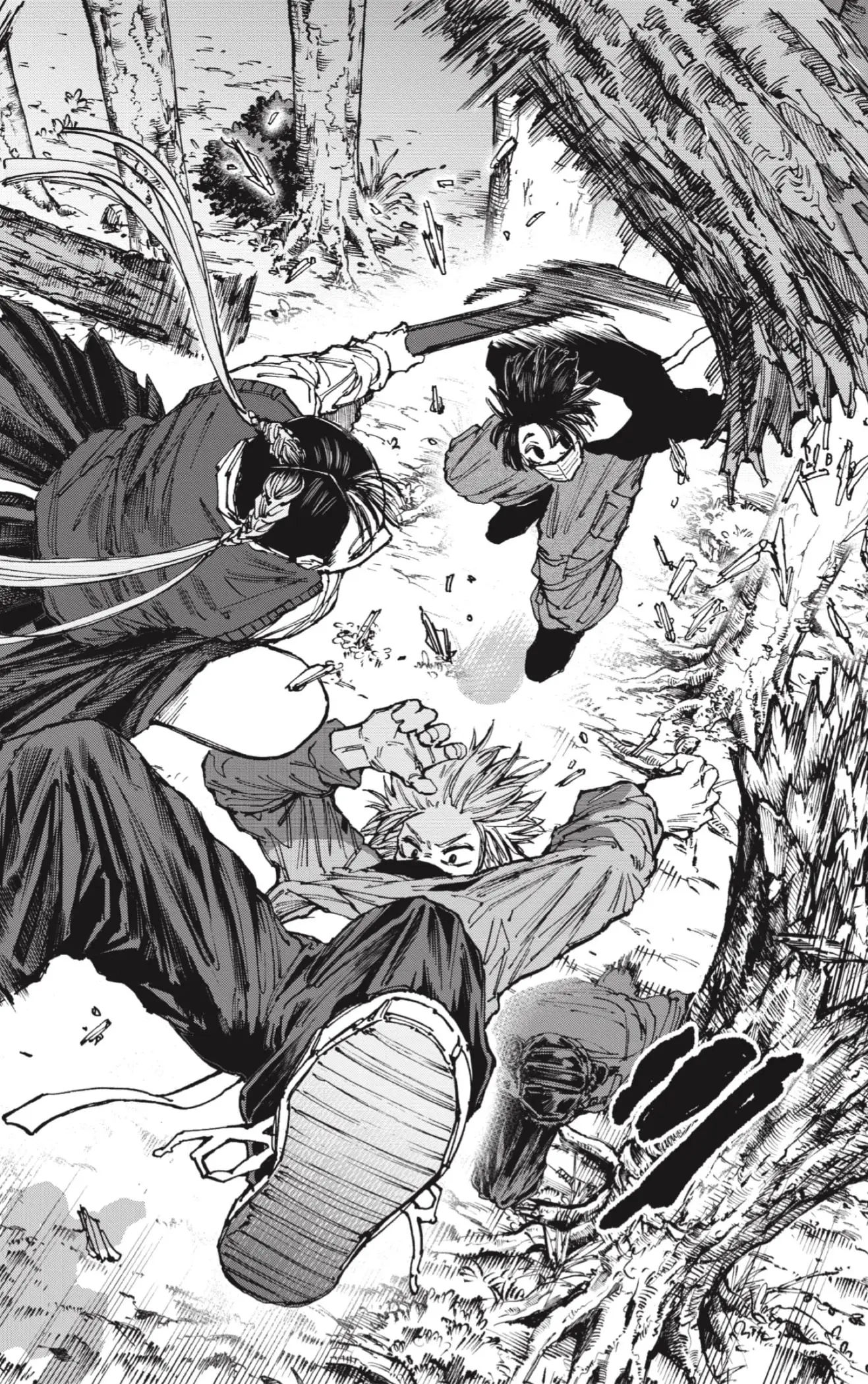 Sakamoto Days capítulo 64, página 6