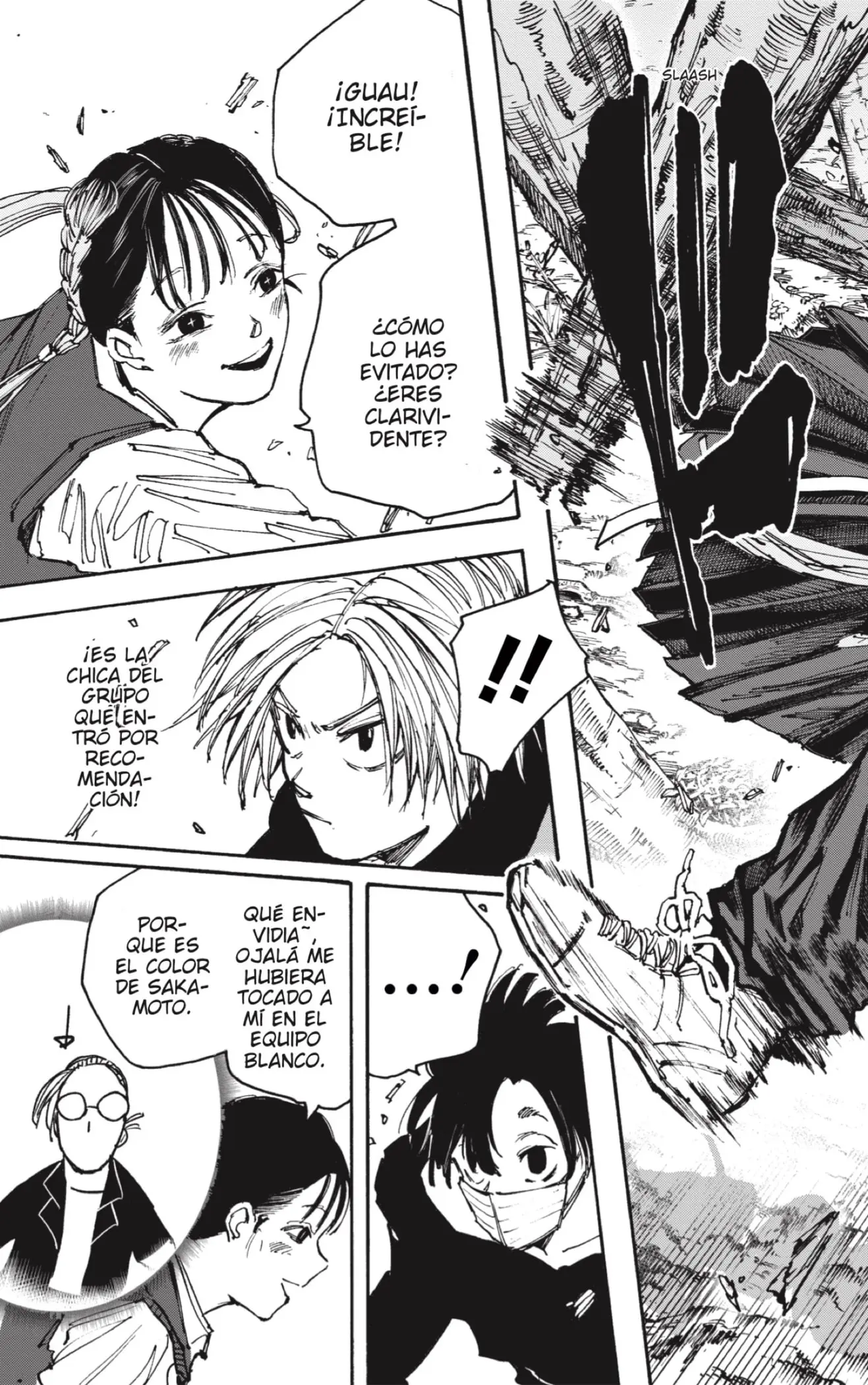Sakamoto Days capítulo 64, página 7