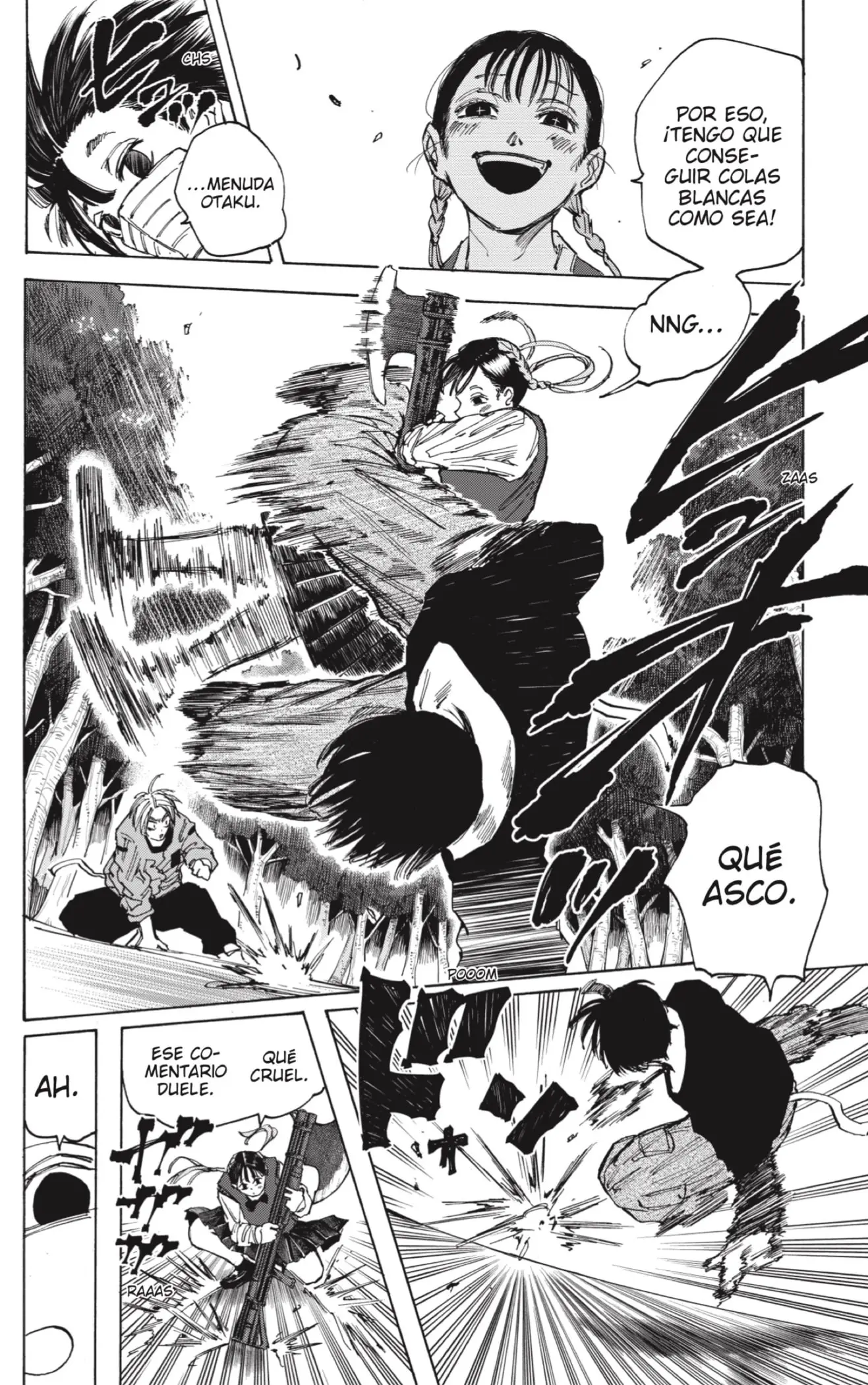 Sakamoto Days capítulo 64, página 8
