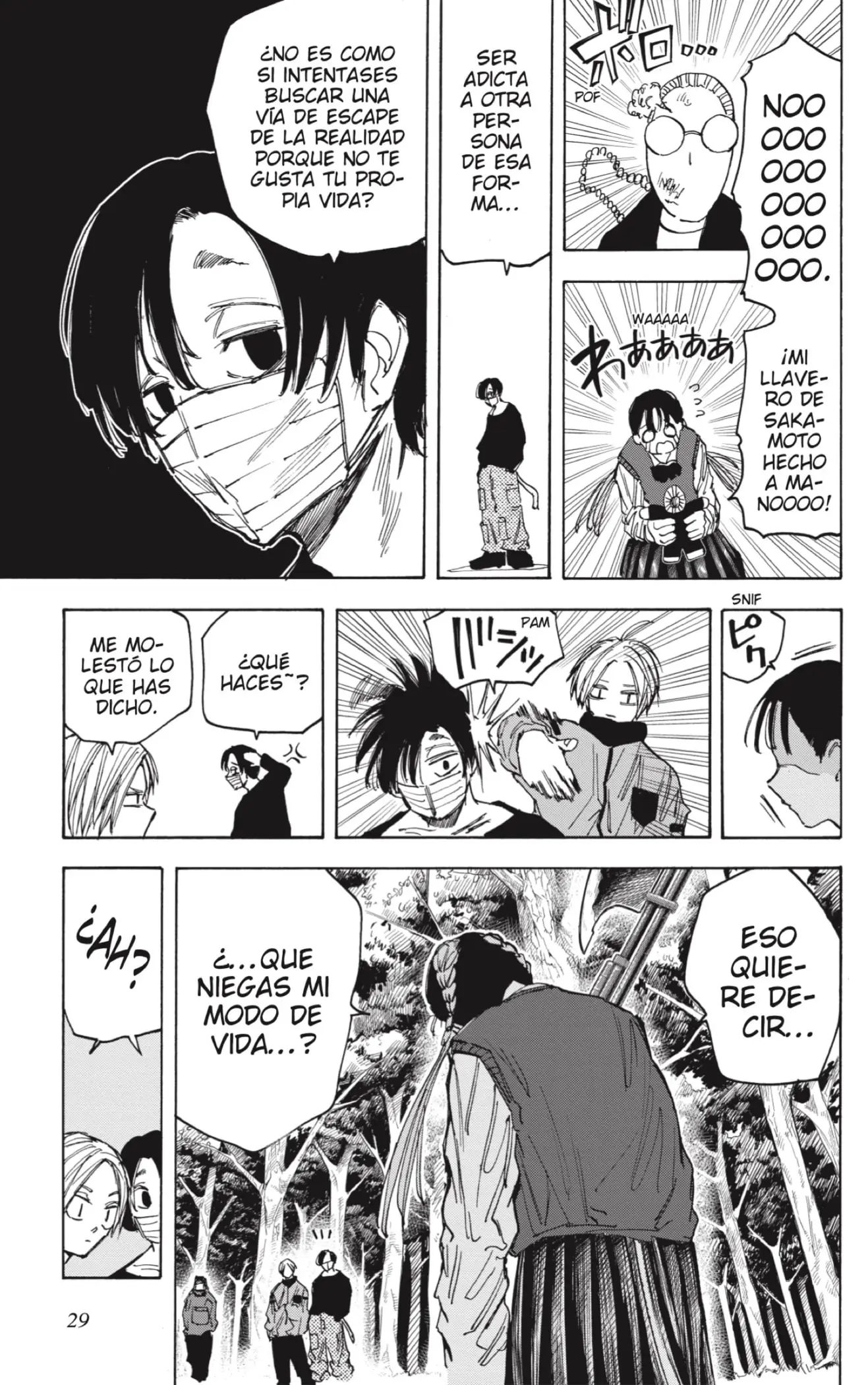 Sakamoto Days capítulo 64, página 9