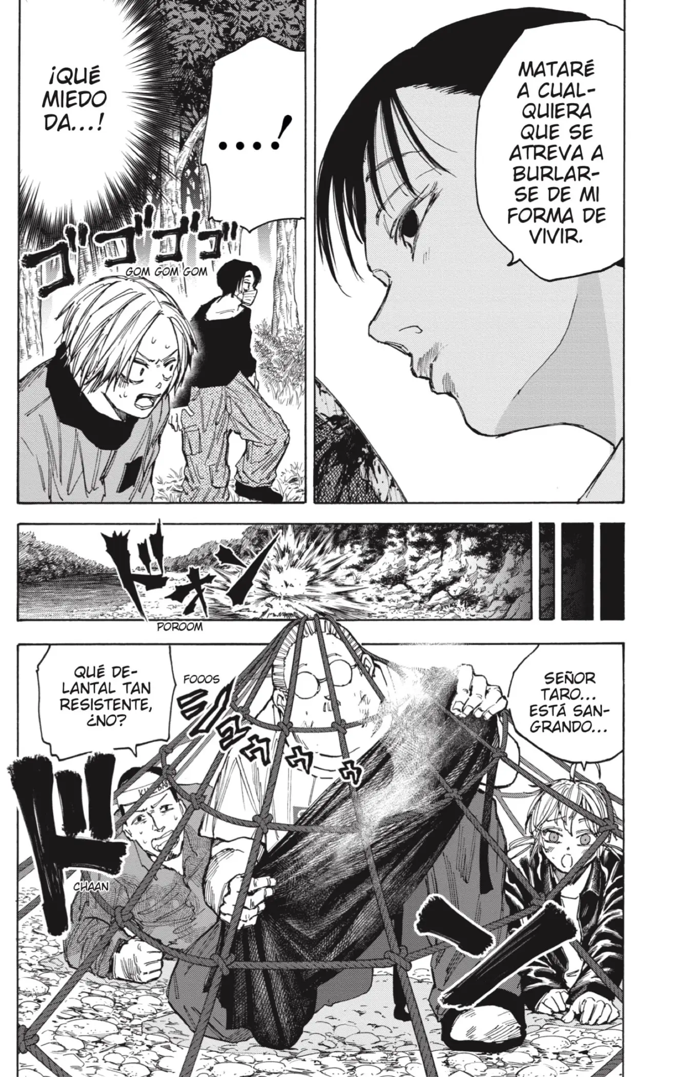 Sakamoto Days capítulo 64, página 10