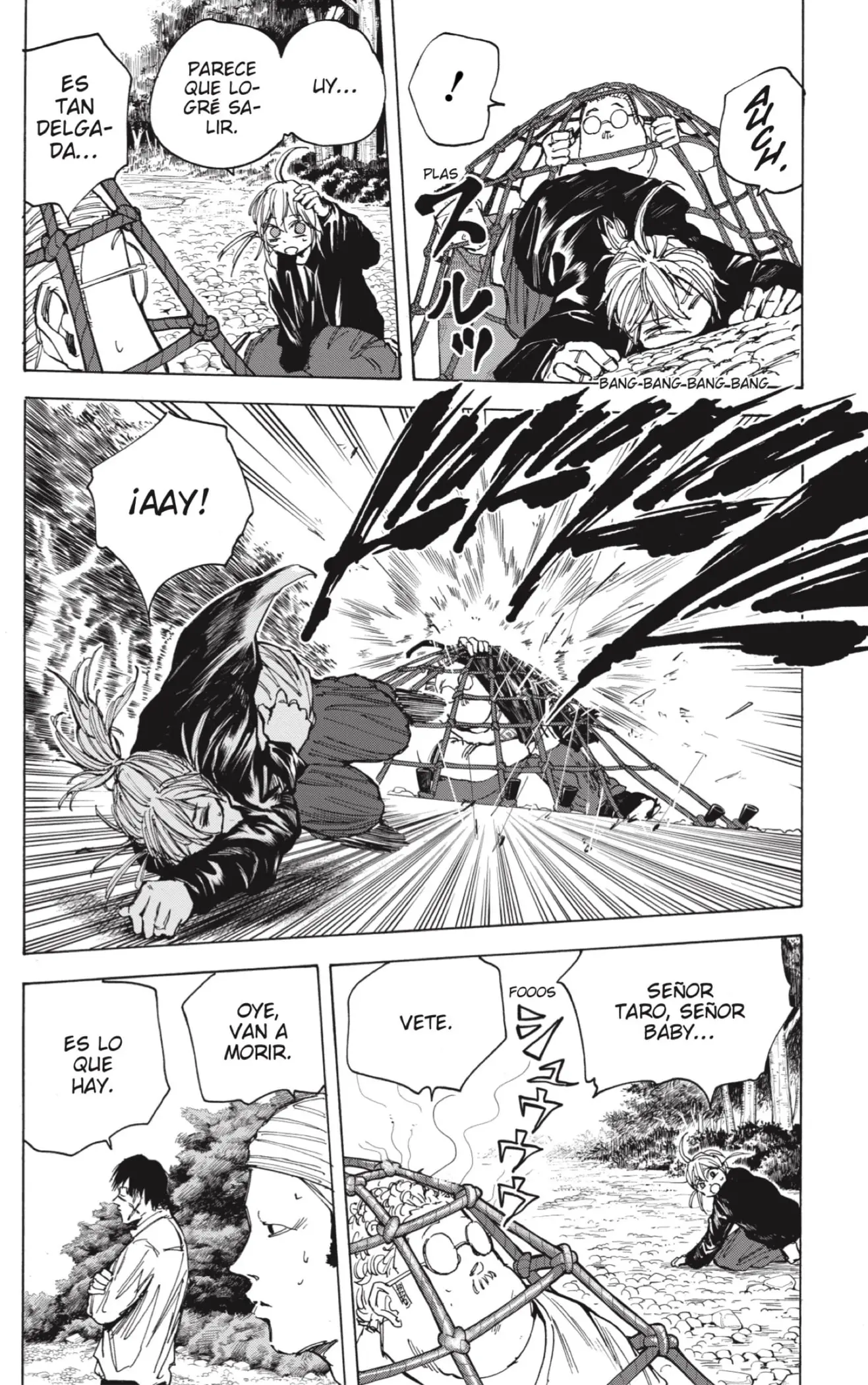 Sakamoto Days capítulo 64, página 12