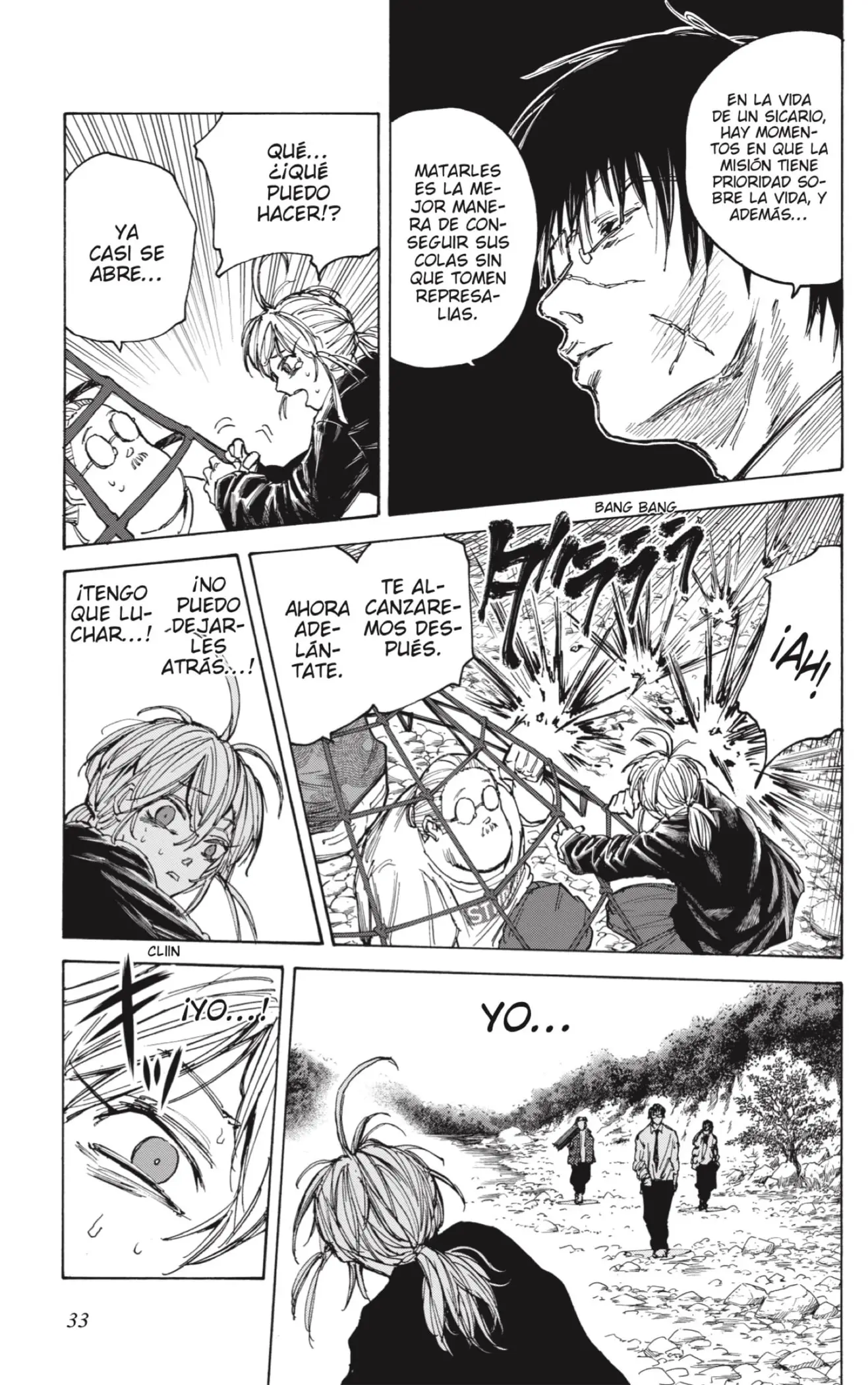 Sakamoto Days capítulo 64, página 13