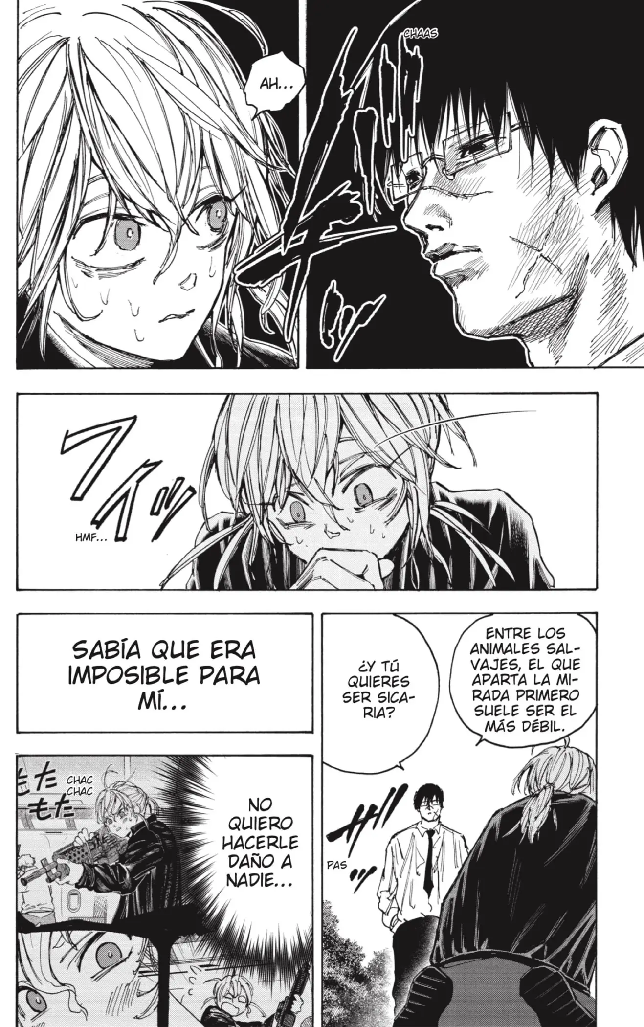 Sakamoto Days capítulo 64, página 14