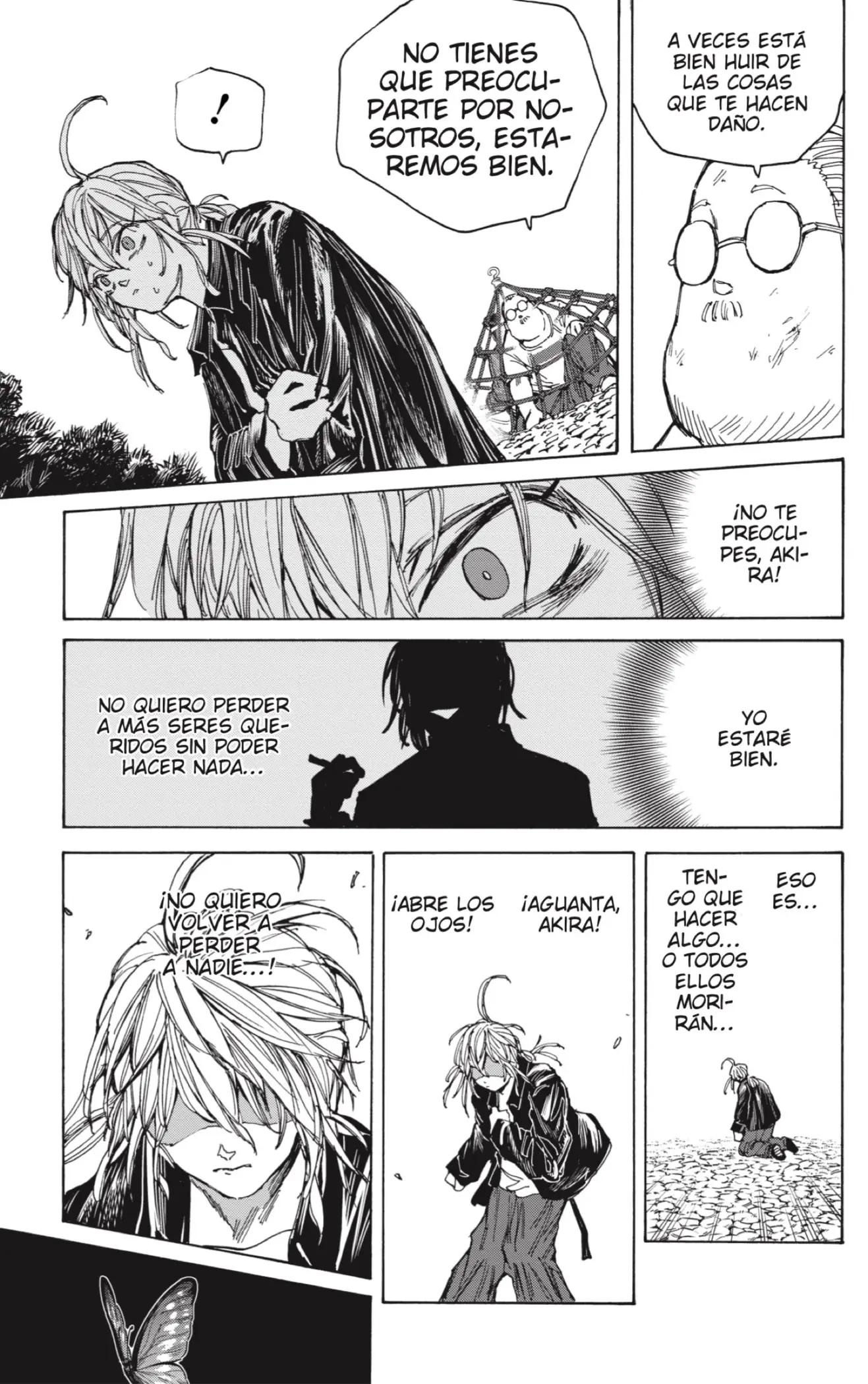 Sakamoto Days capítulo 64, página 15