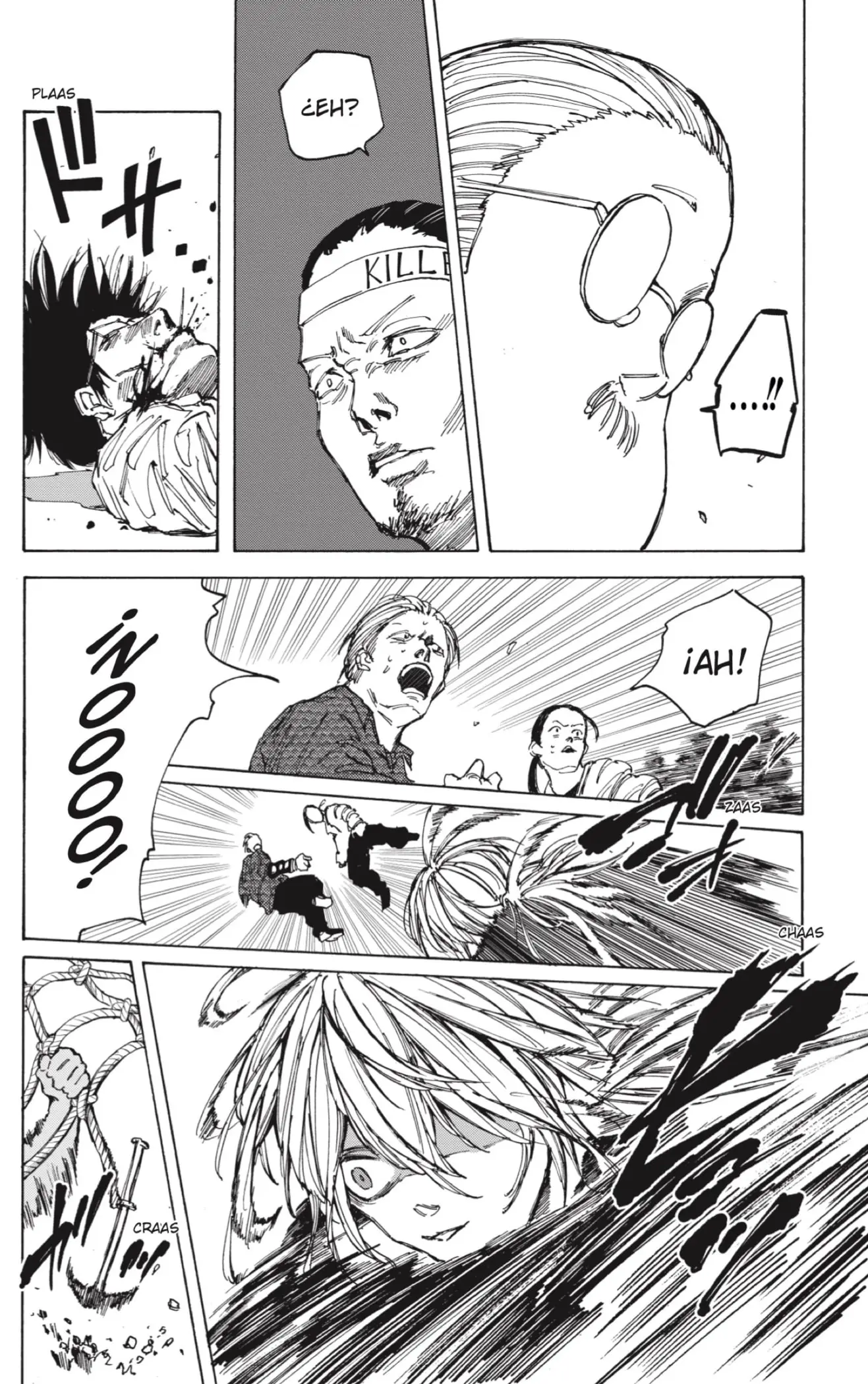 Sakamoto Days capítulo 64, página 18