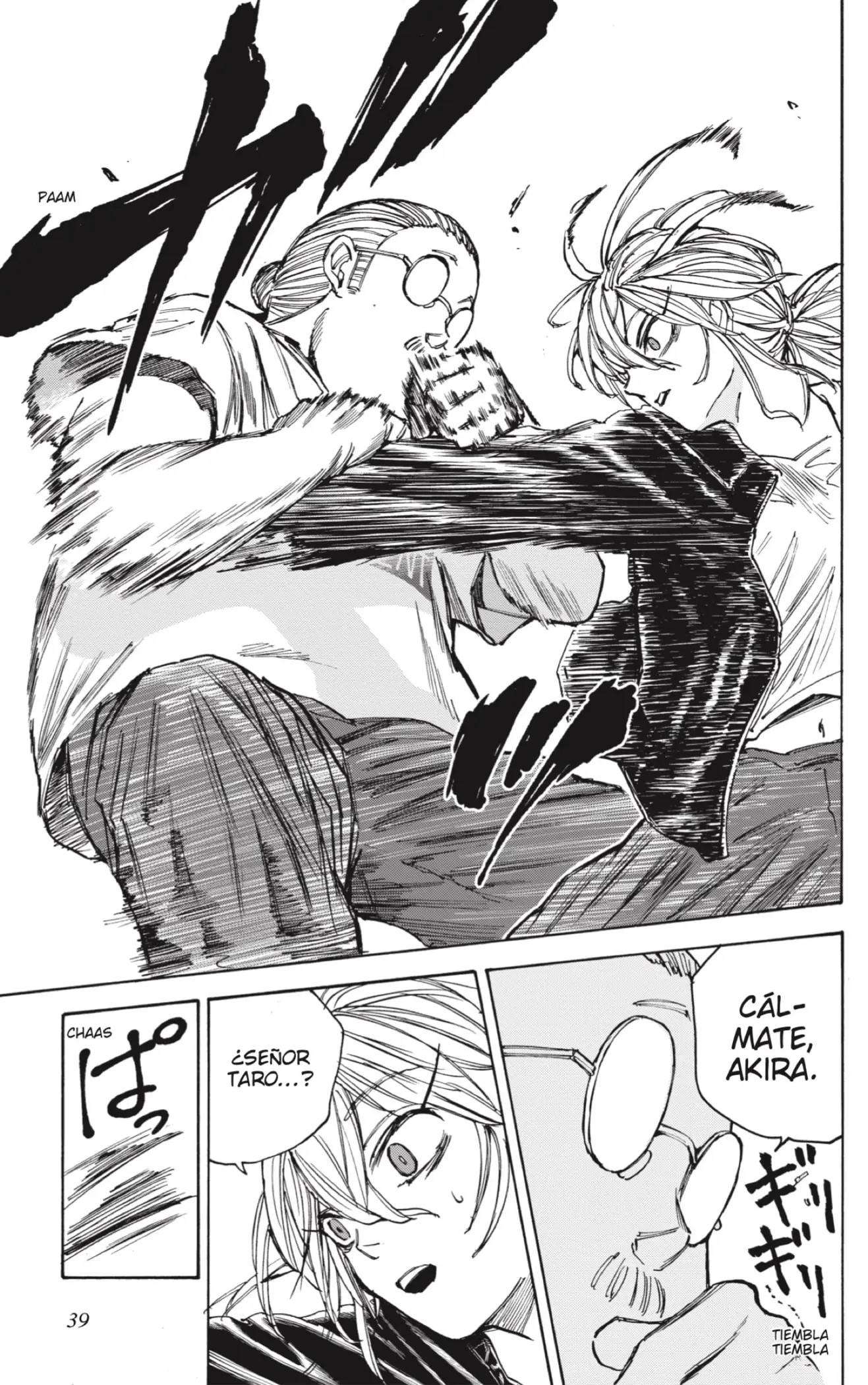 Sakamoto Days capítulo 64, página 19