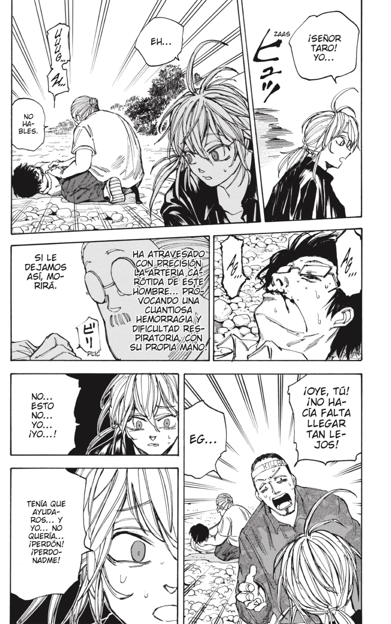 Sakamoto Days capítulo 64, página 20