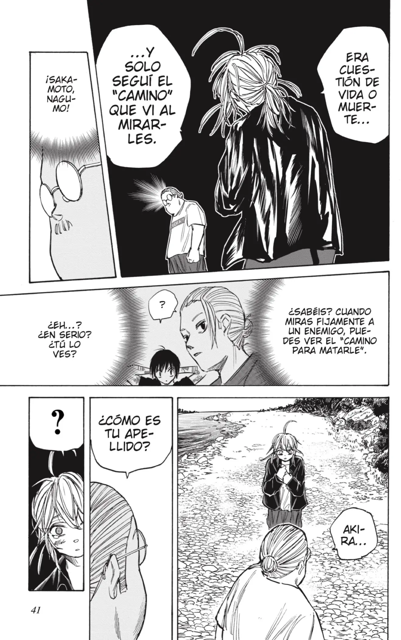 Sakamoto Days capítulo 64, página 21