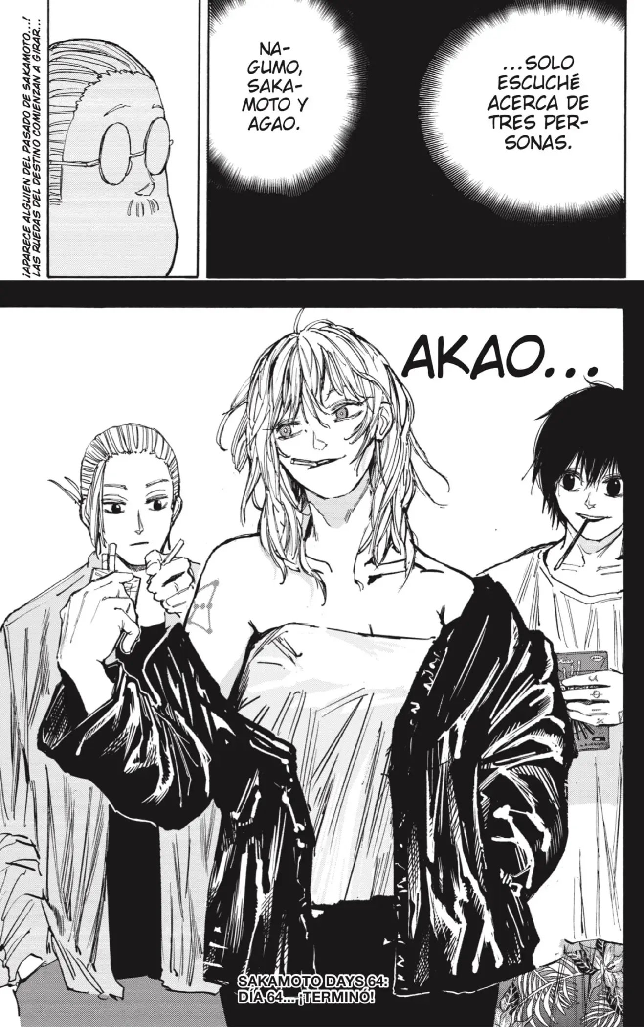 Sakamoto Days capítulo 64, página 23