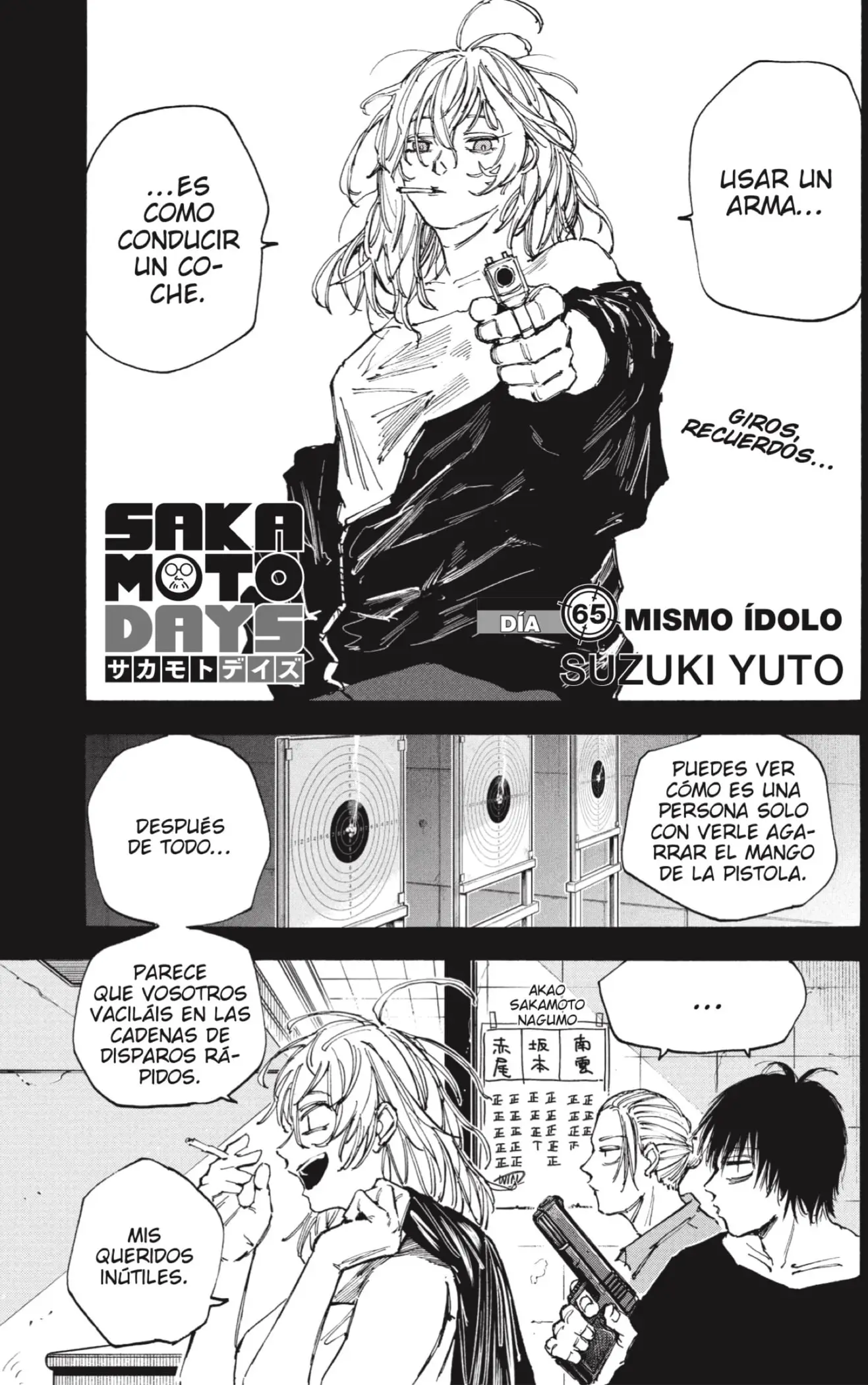 Sakamoto Days capítulo 65, página 1