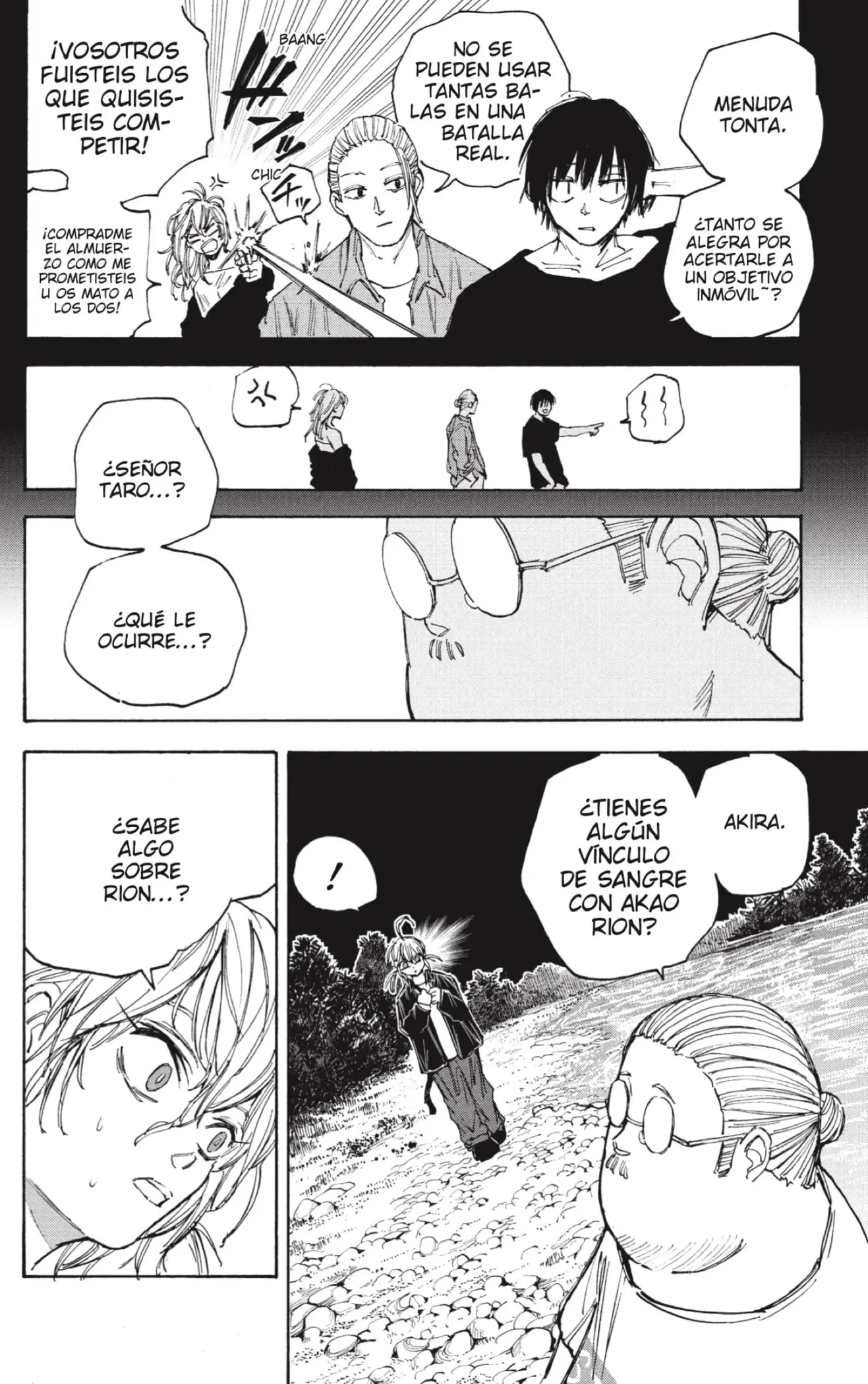 Sakamoto Days capítulo 65, página 2
