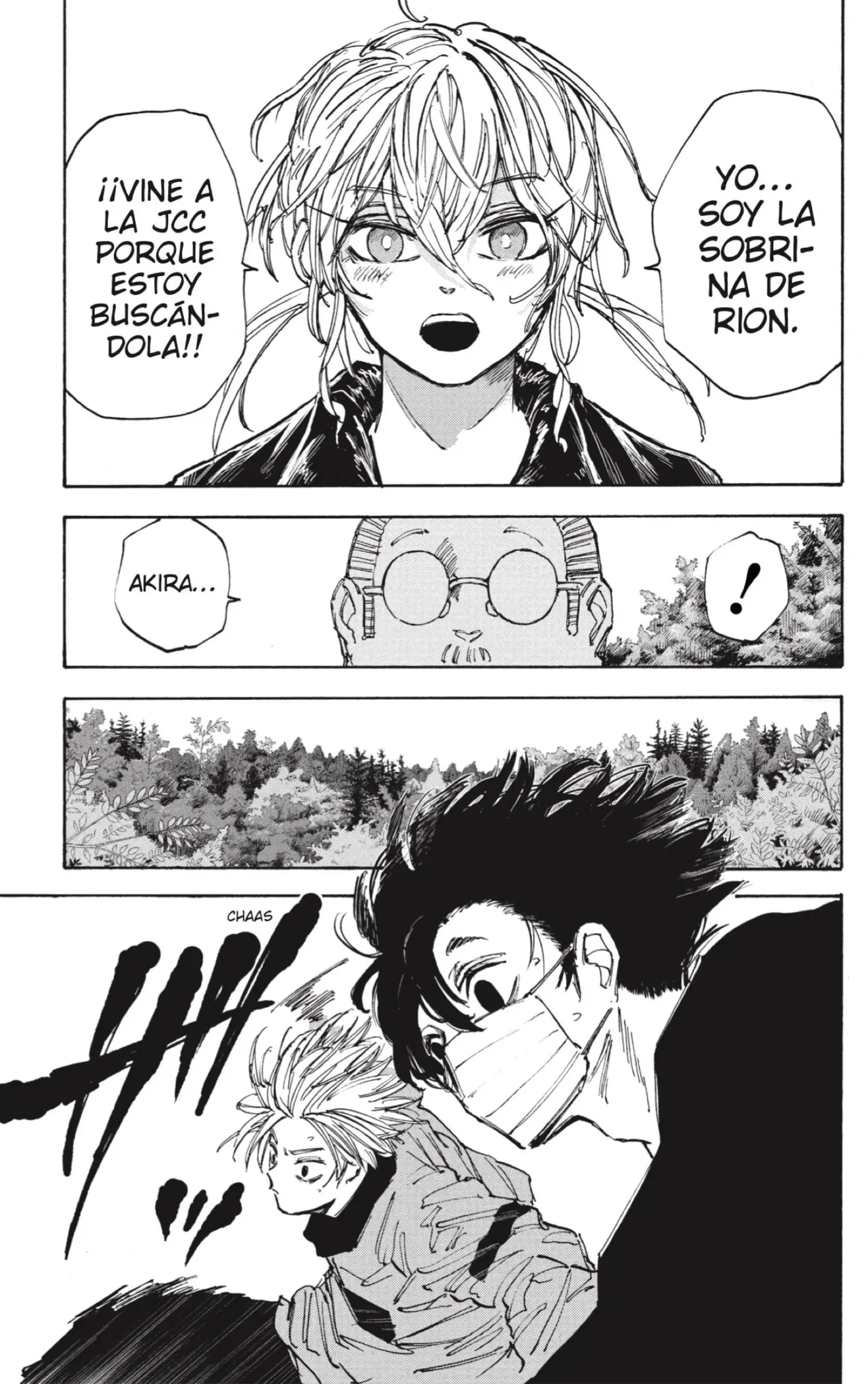 Sakamoto Days capítulo 65, página 3