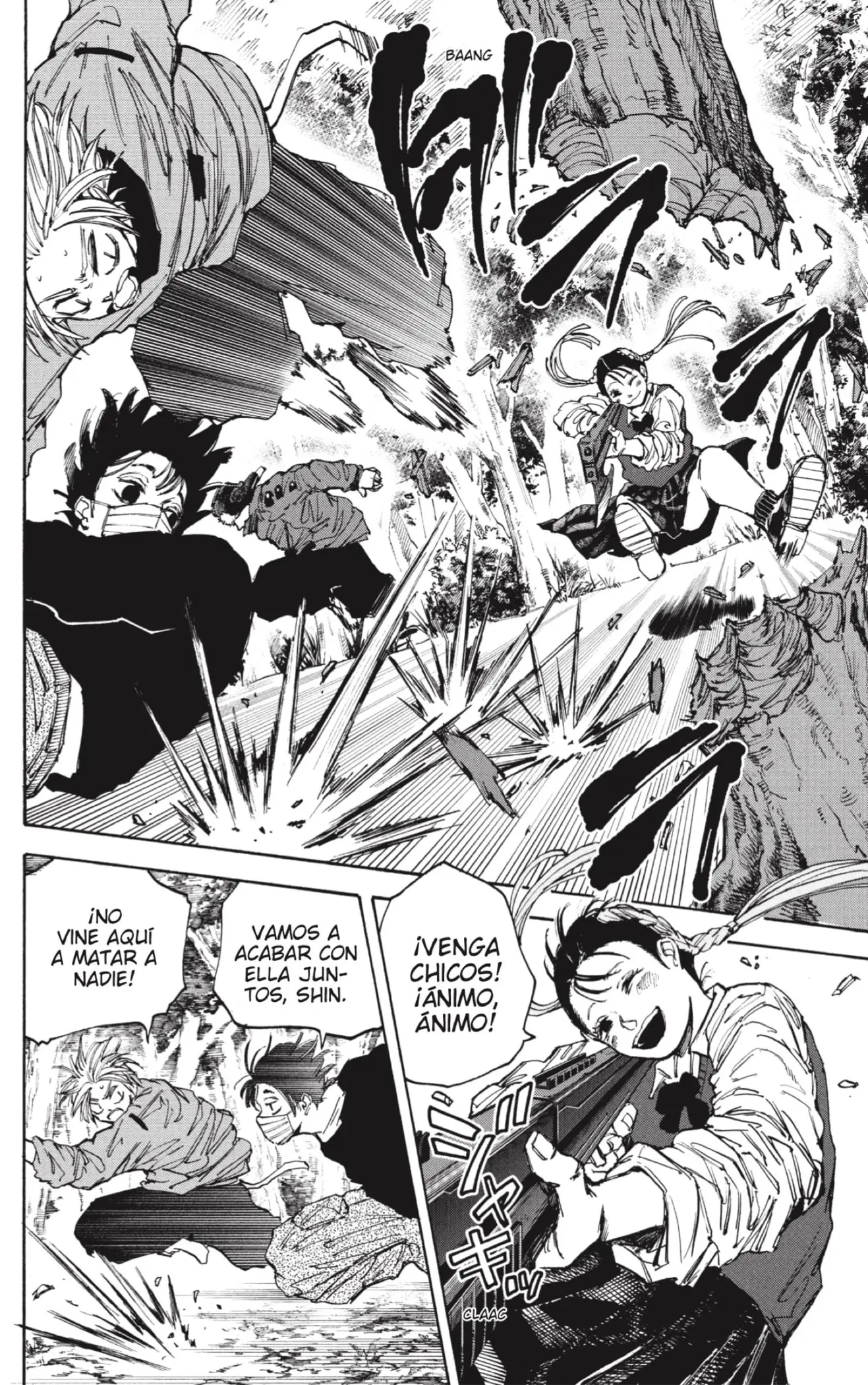 Sakamoto Days capítulo 65, página 4