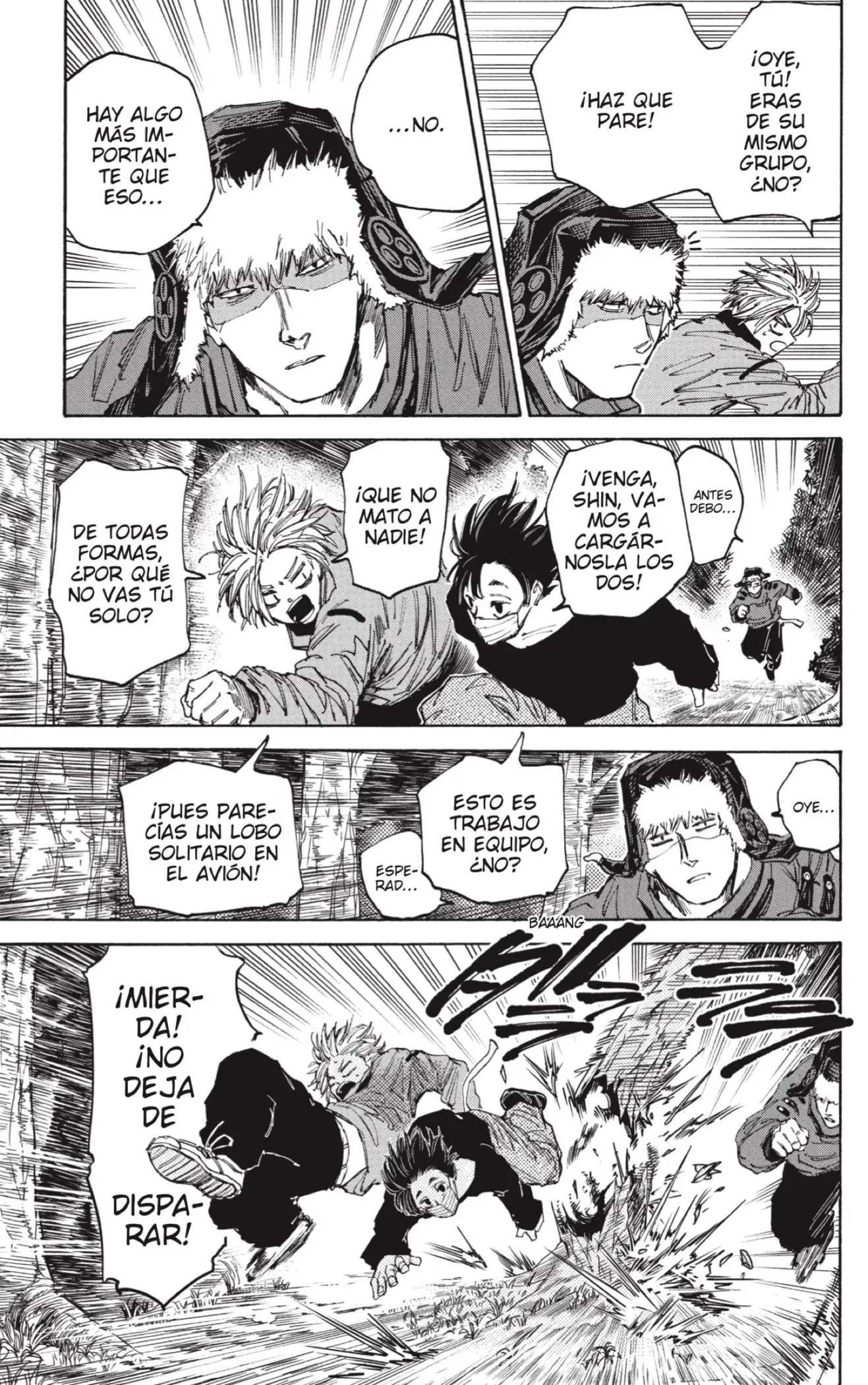 Sakamoto Days capítulo 65, página 5