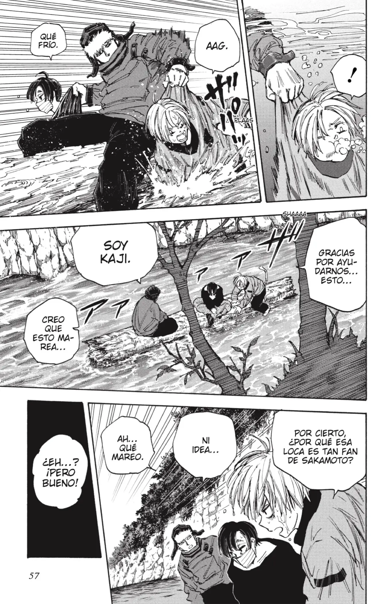 Sakamoto Days capítulo 65, página 7