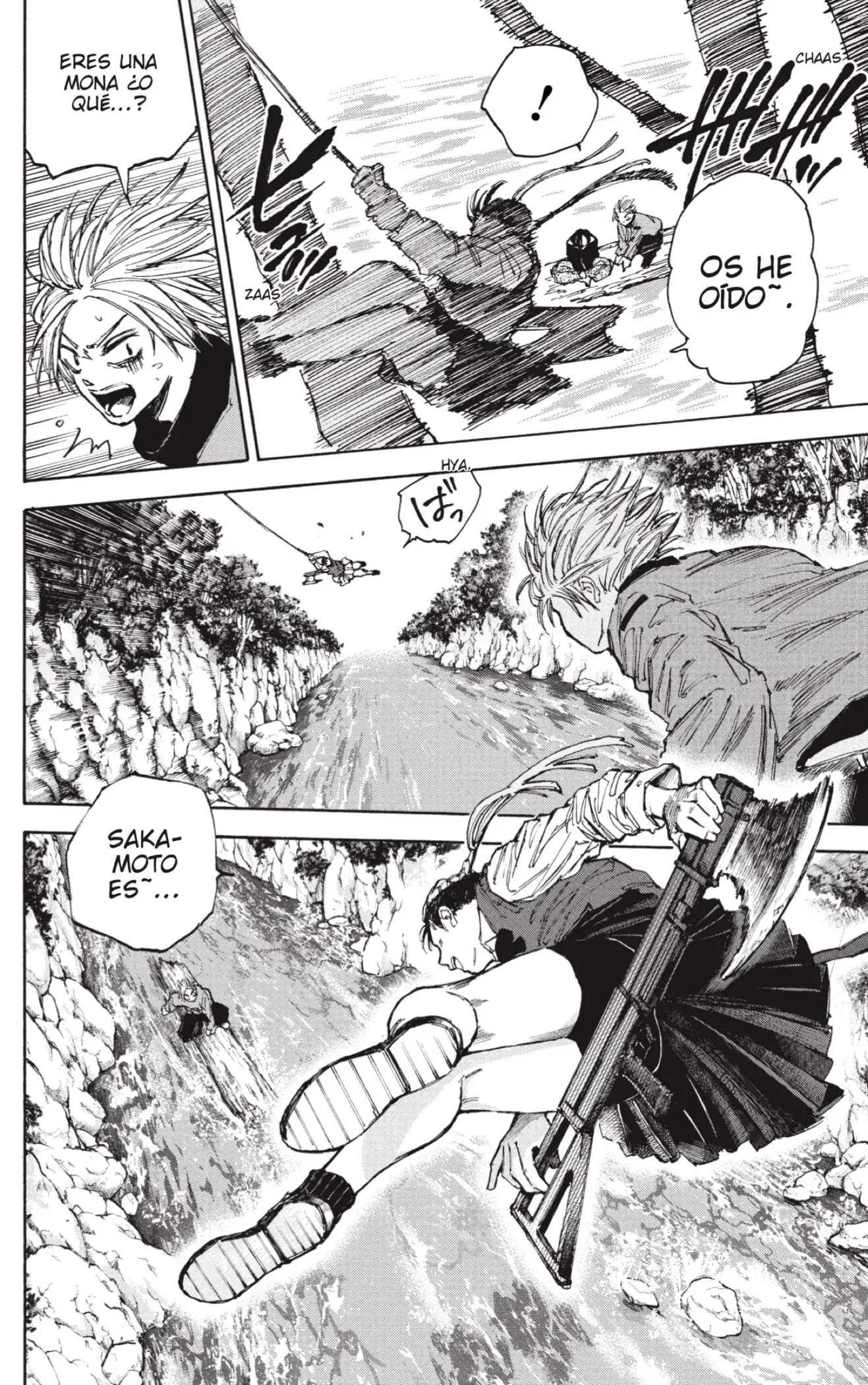 Sakamoto Days capítulo 65, página 8