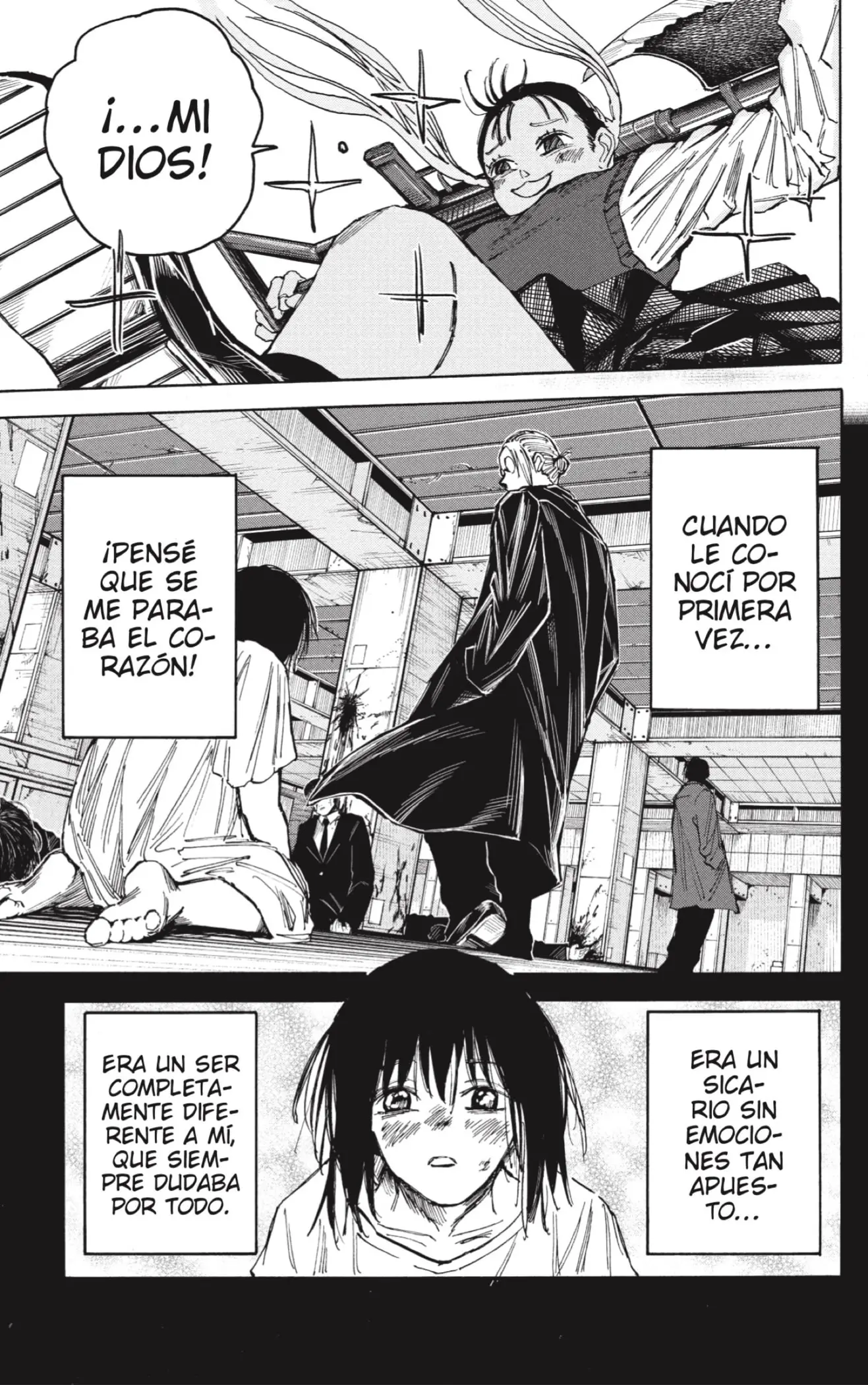 Sakamoto Days capítulo 65, página 9