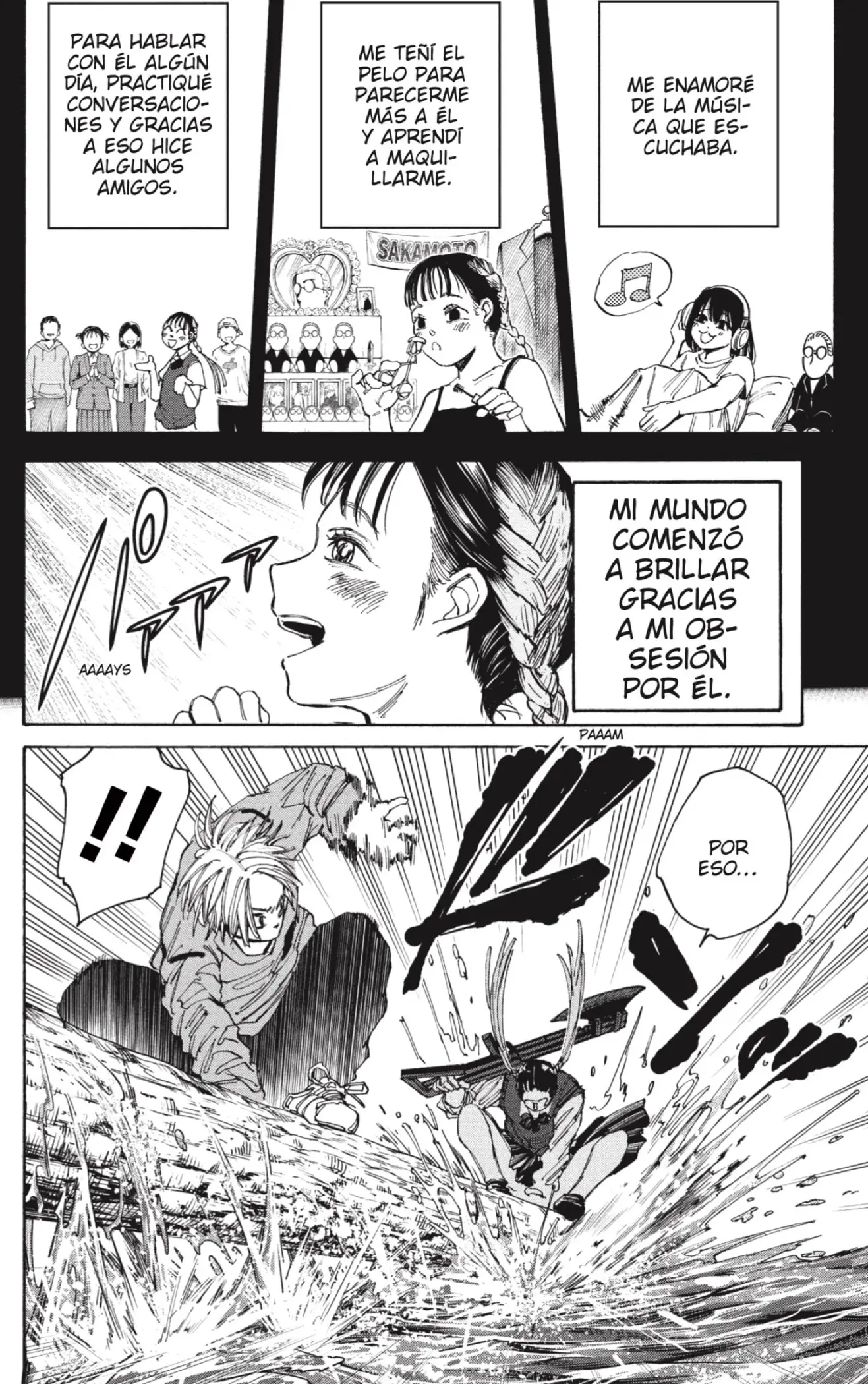 Sakamoto Days capítulo 65, página 10